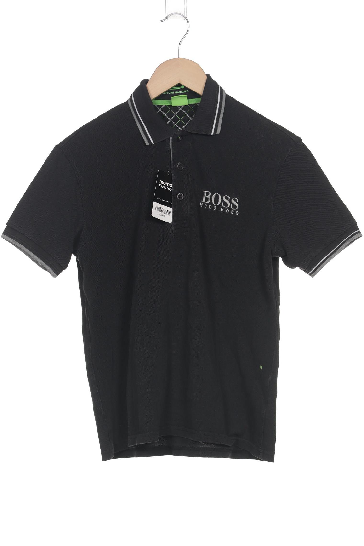 

Boss by Hugo Boss Herren Poloshirt, schwarz, Gr. 48