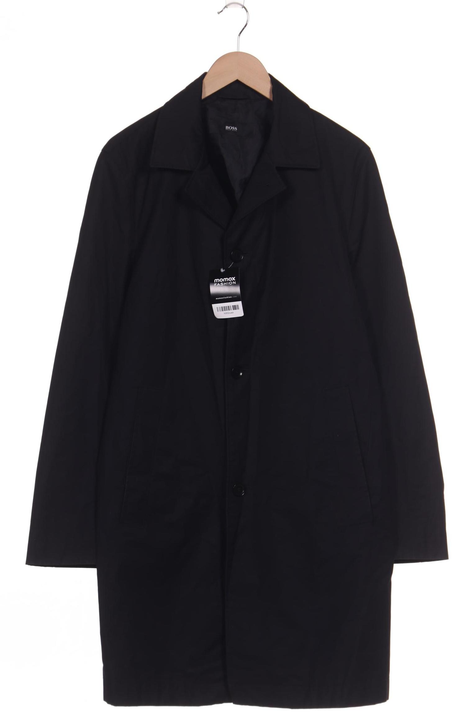 

Boss by Hugo Boss Herren Mantel, schwarz, Gr. 98