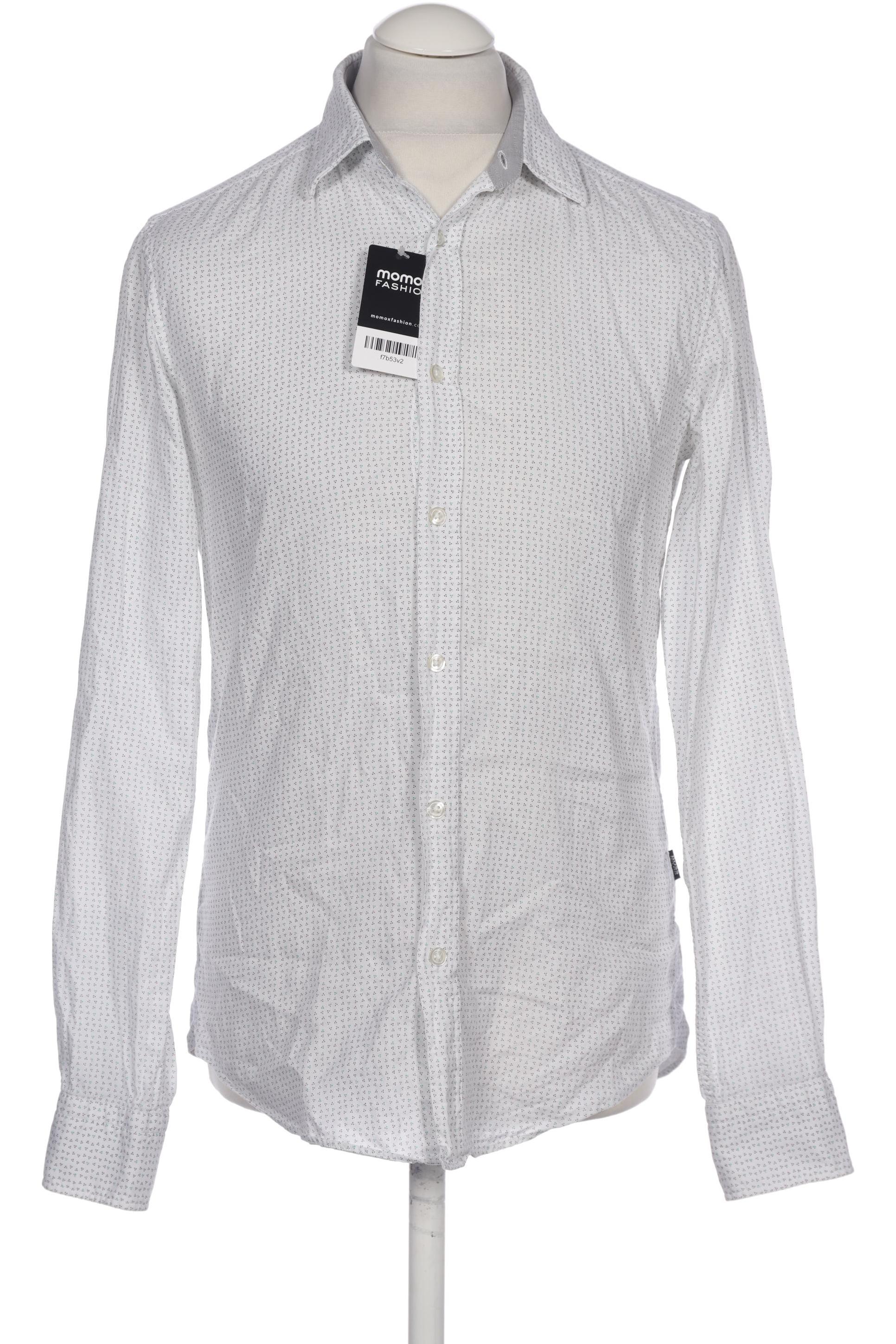 

Boss by Hugo Boss Herren Hemd, weiß, Gr. 46