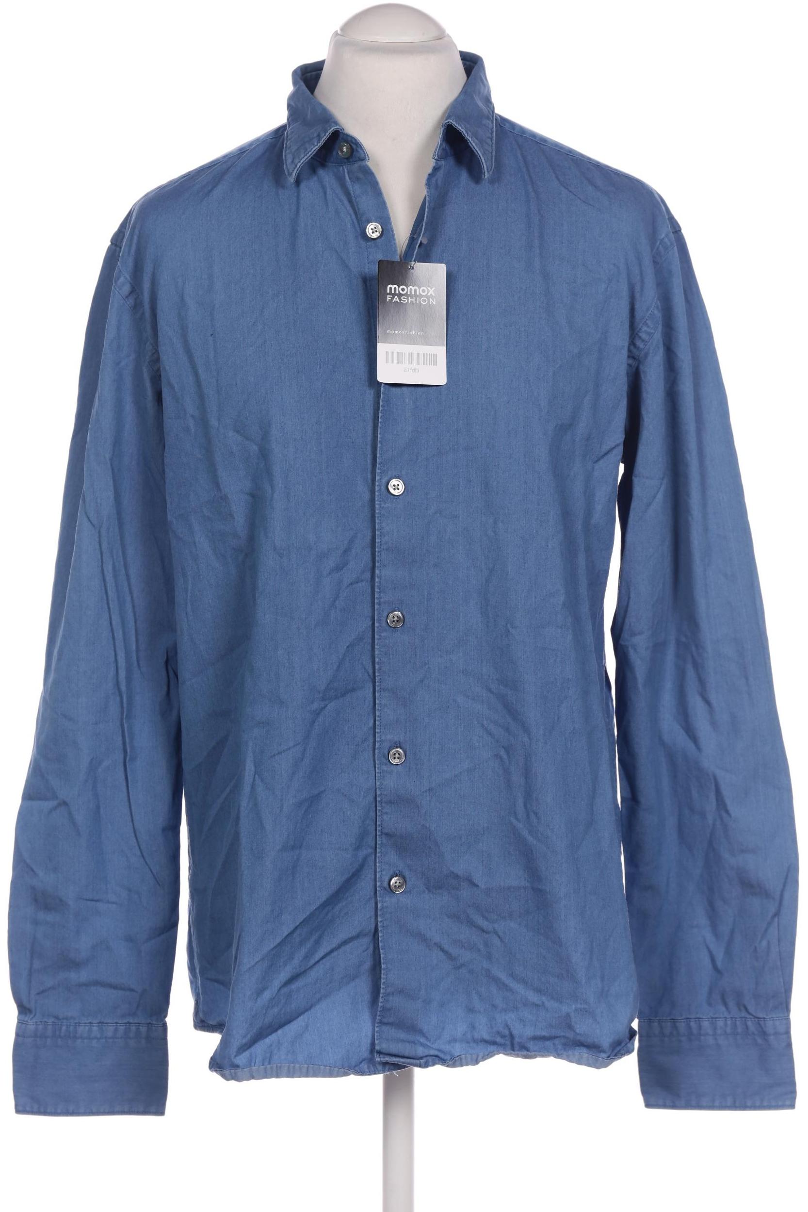 

Boss by Hugo Boss Herren Hemd, blau, Gr. 54