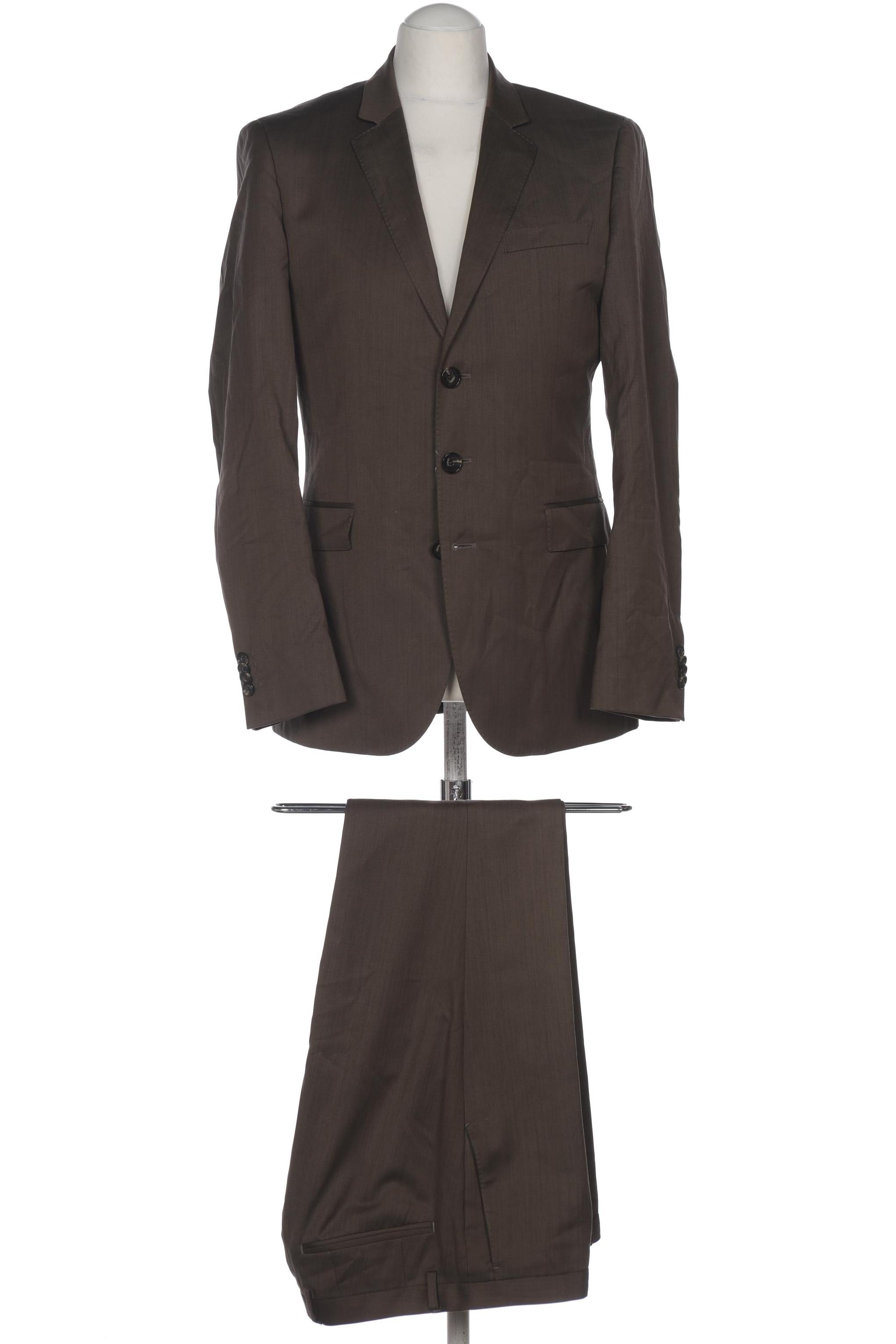 

Boss by Hugo Boss Herren Anzug, braun, Gr. 48
