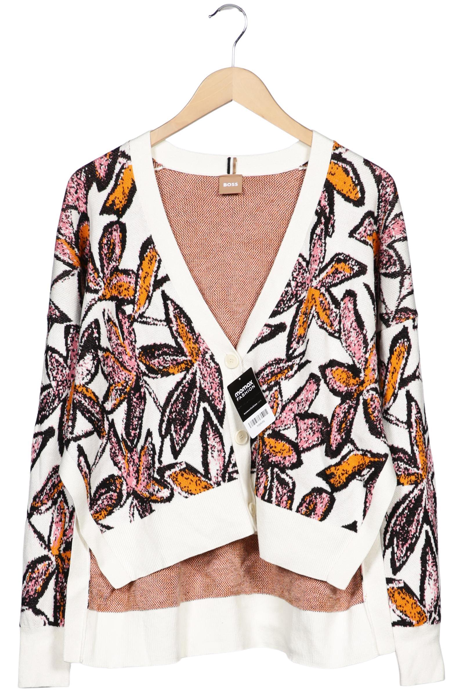 

Boss by Hugo Boss Damen Strickjacke, mehrfarbig, Gr. 38