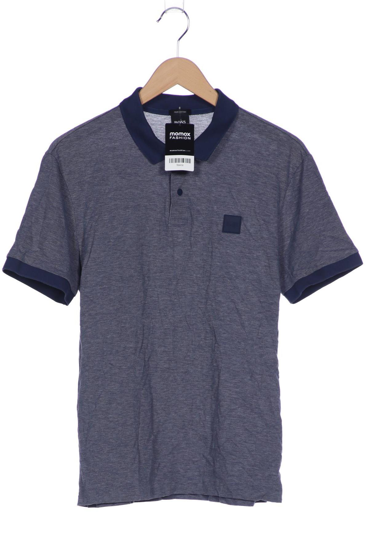 

Boss by Hugo Boss Herren Poloshirt, marineblau, Gr. 48