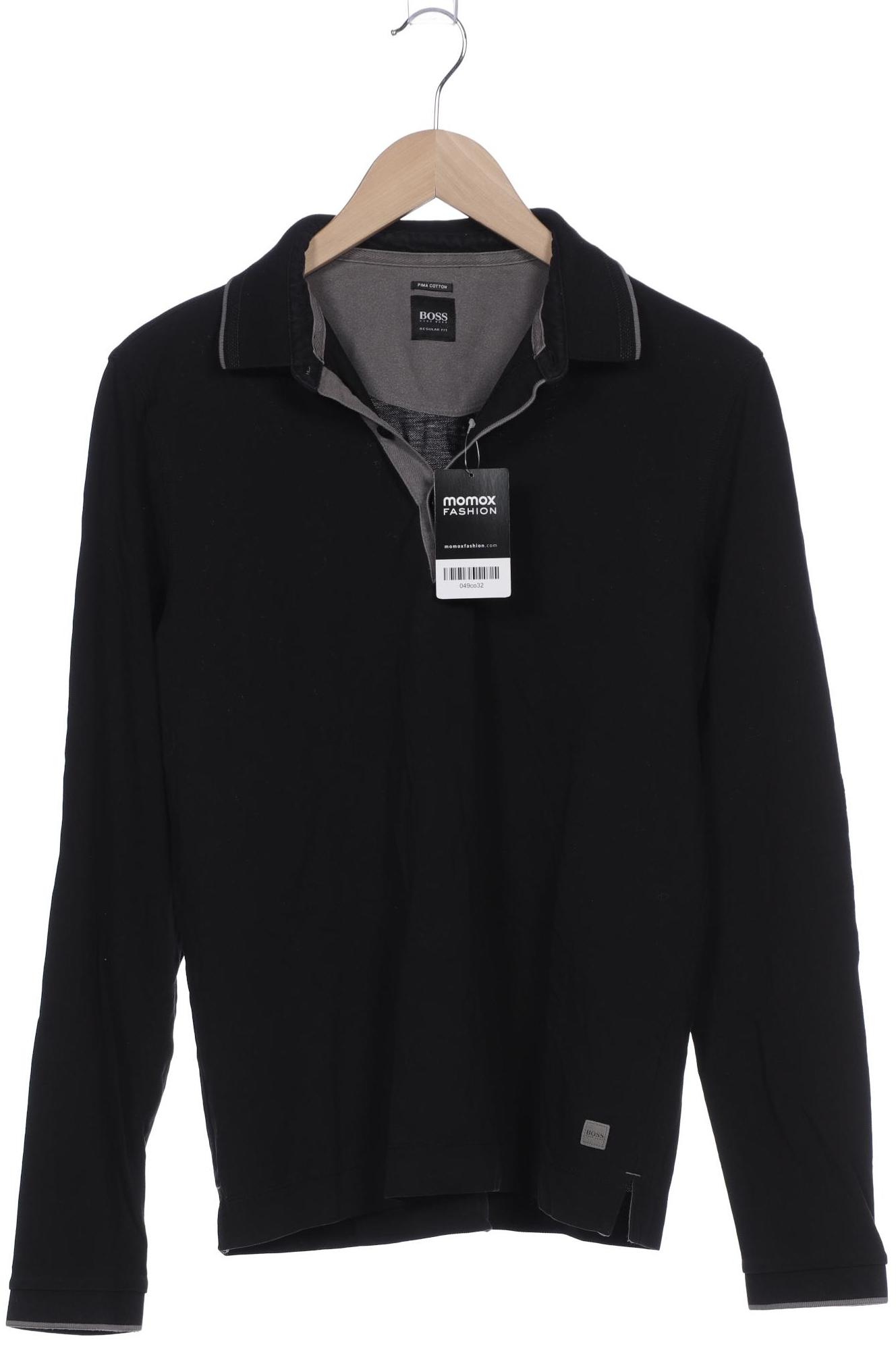 

Boss by Hugo Boss Herren Poloshirt, schwarz, Gr. 48
