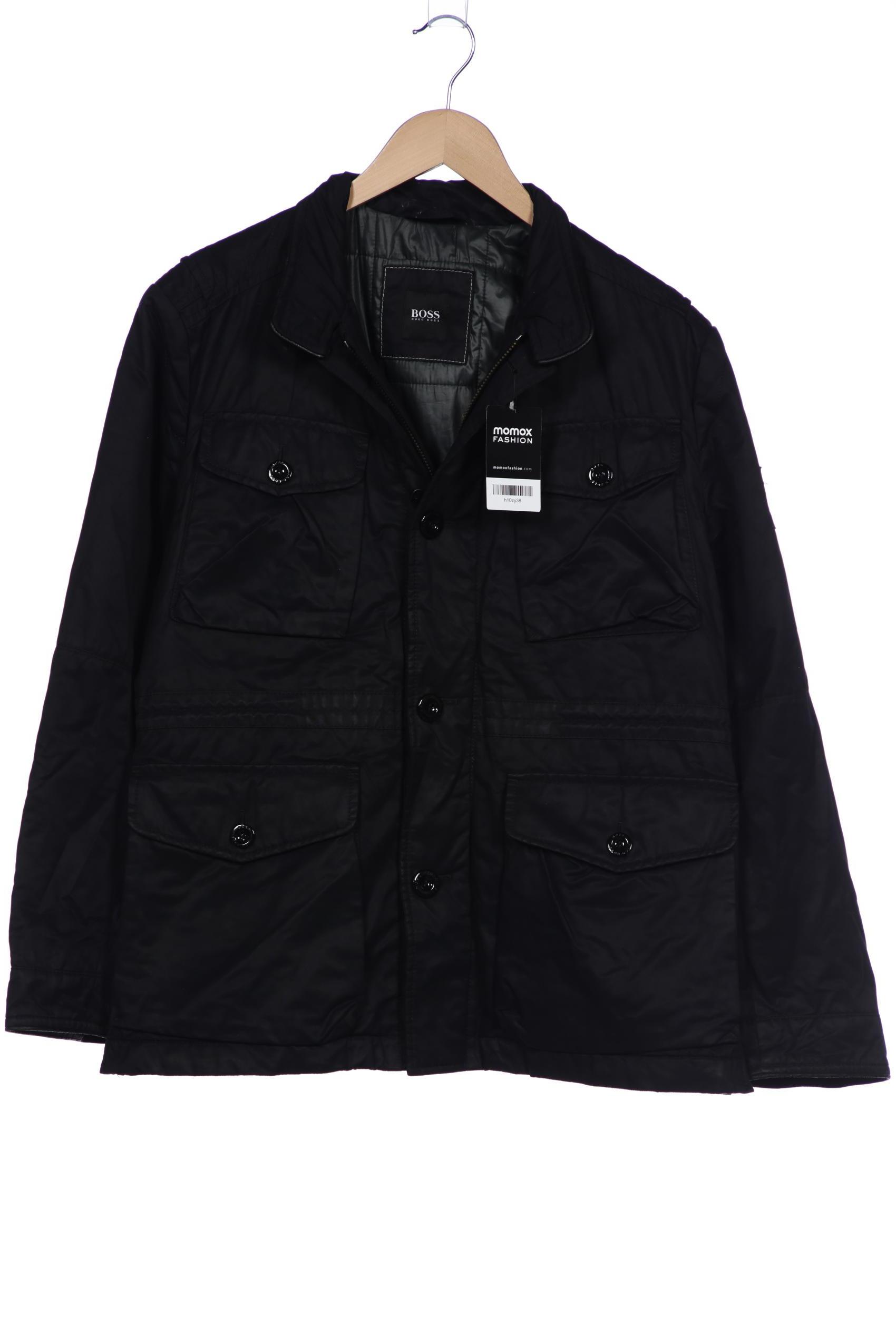 

Boss by Hugo Boss Herren Jacke, schwarz, Gr. 48