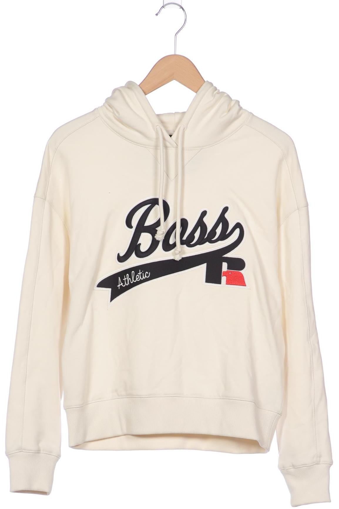 

Boss by Hugo Boss Damen Kapuzenpullover, cremeweiß, Gr. 34
