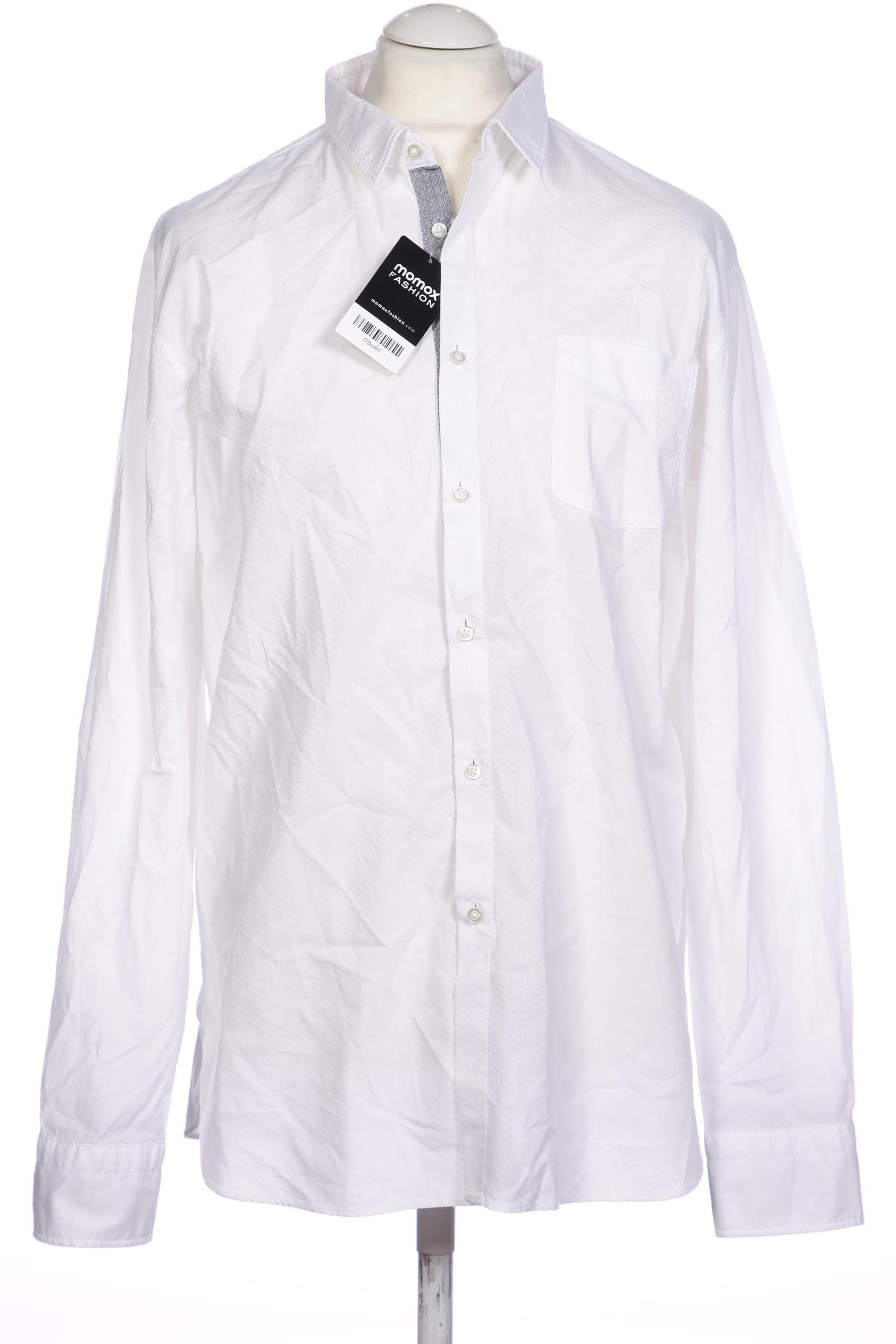 

BOSS by Hugo Boss Herren Hemd, weiß