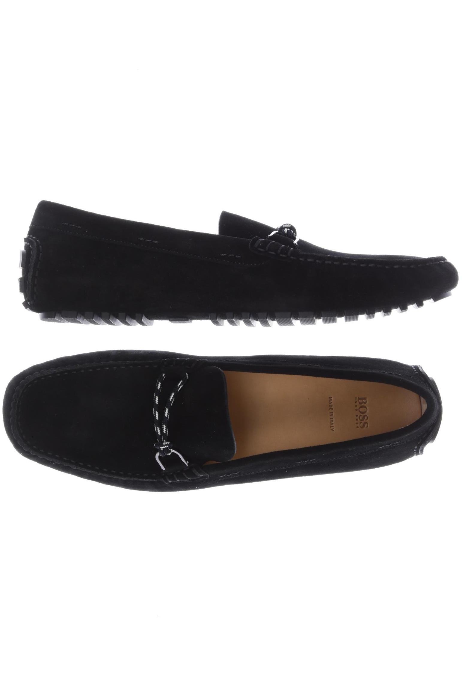 

Boss by Hugo Boss Herren Halbschuh, schwarz, Gr. 8