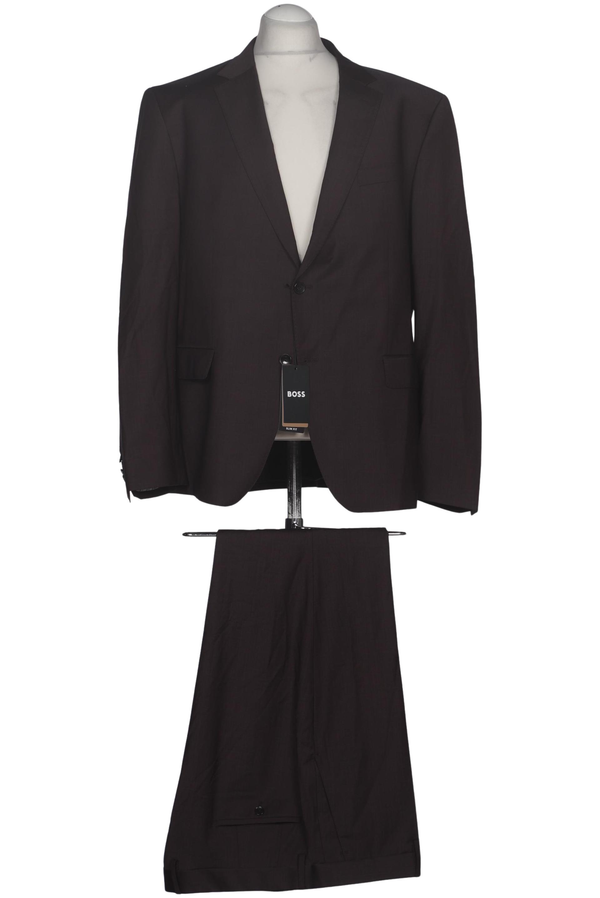 

Boss by Hugo Boss Herren Anzug, bordeaux, Gr. 60