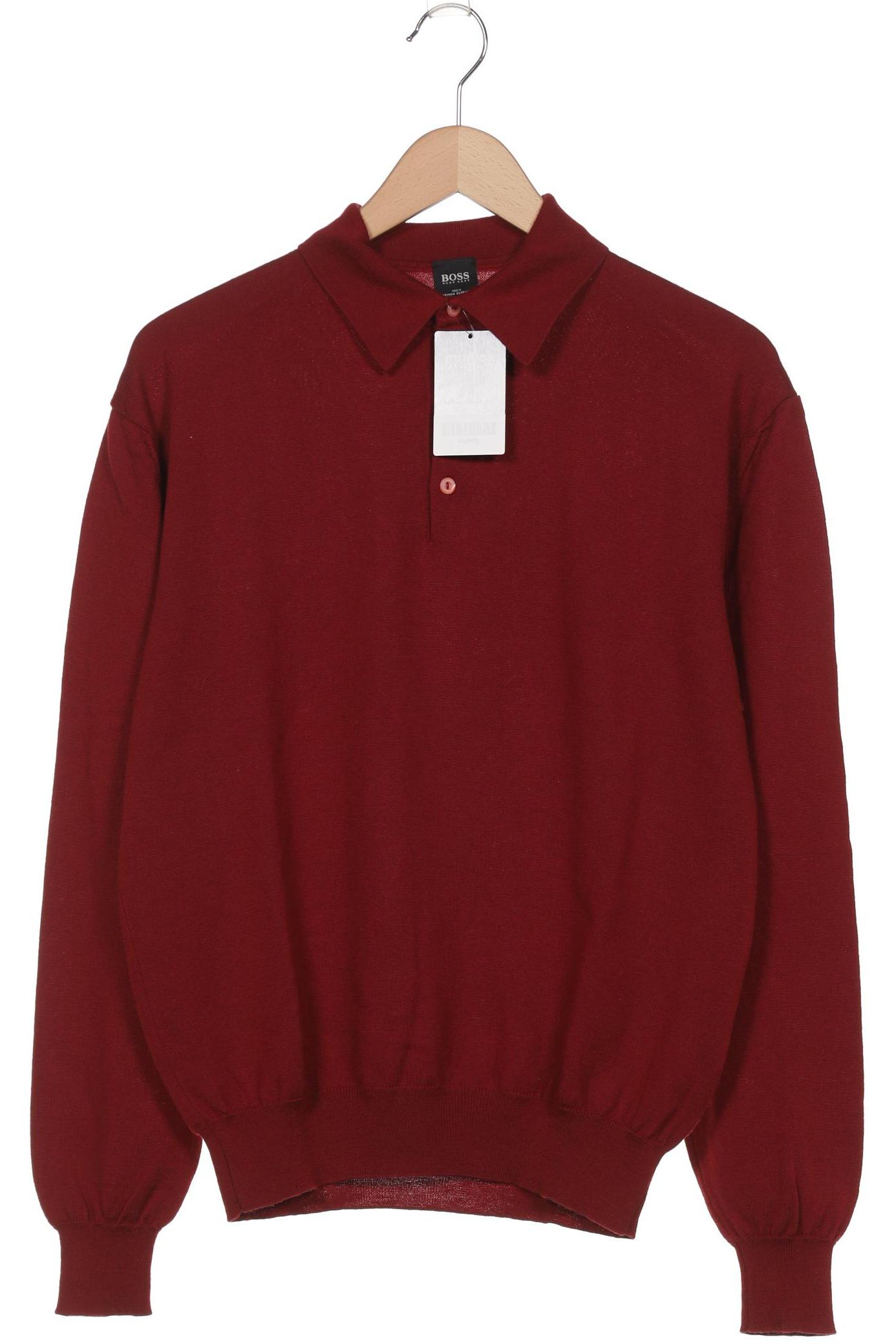 

Boss by Hugo Boss Herren Pullover, bordeaux, Gr. 50