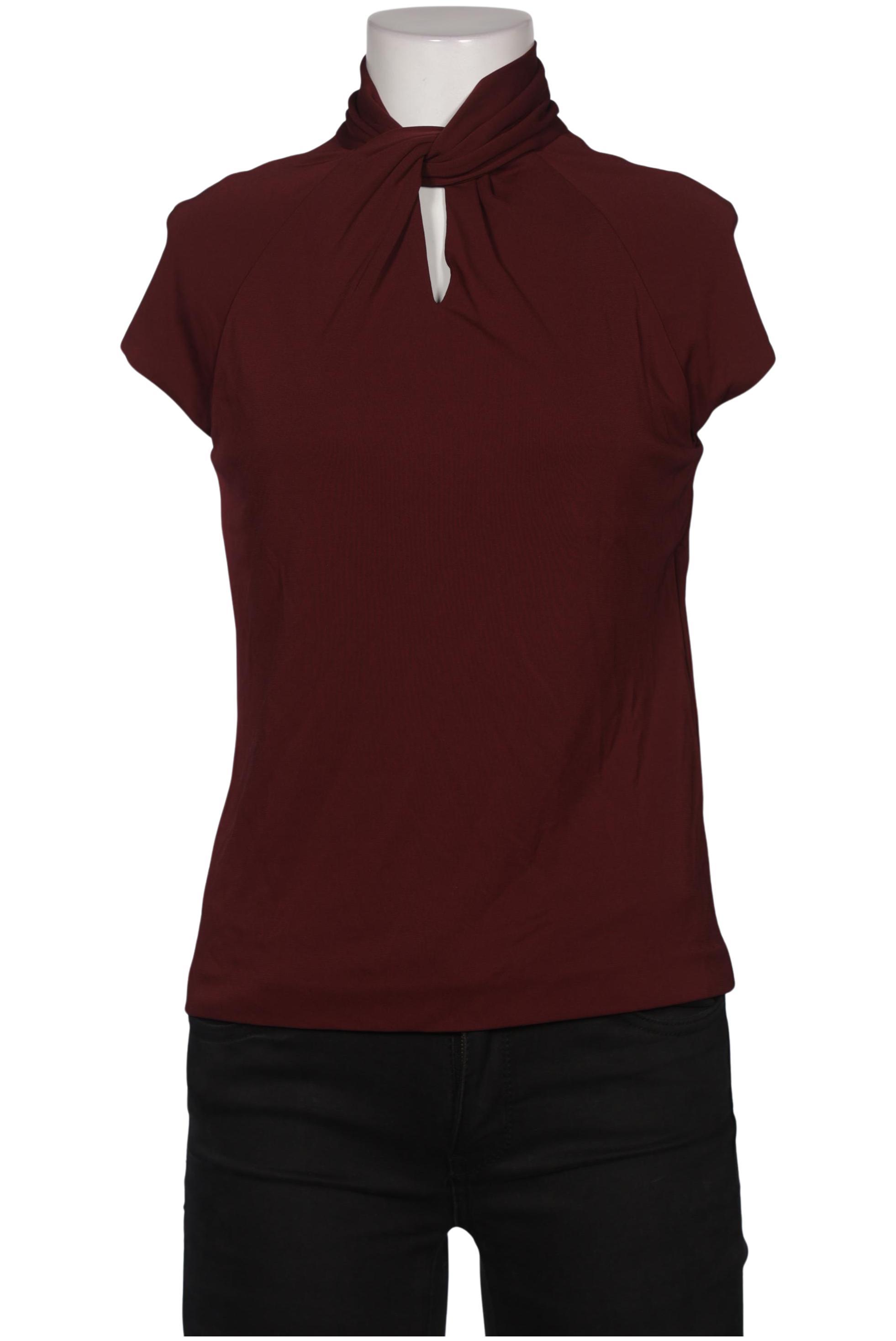 

Boss by Hugo Boss Damen Bluse, bordeaux, Gr. 36