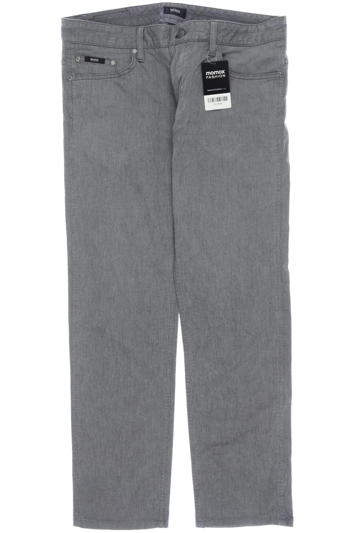 

Boss by Hugo Boss Herren Jeans, grau, Gr. 34