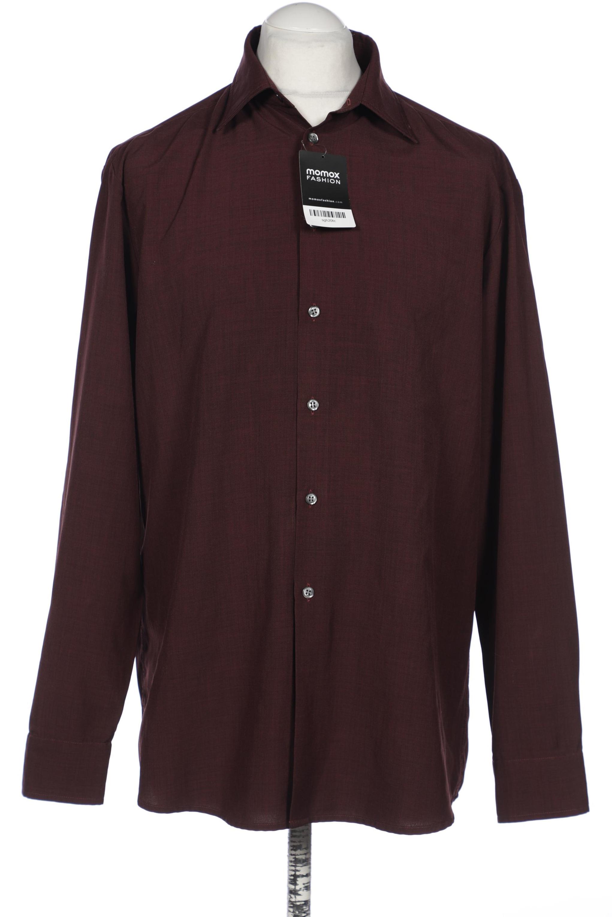 

Boss by Hugo Boss Herren Hemd, bordeaux, Gr. 52