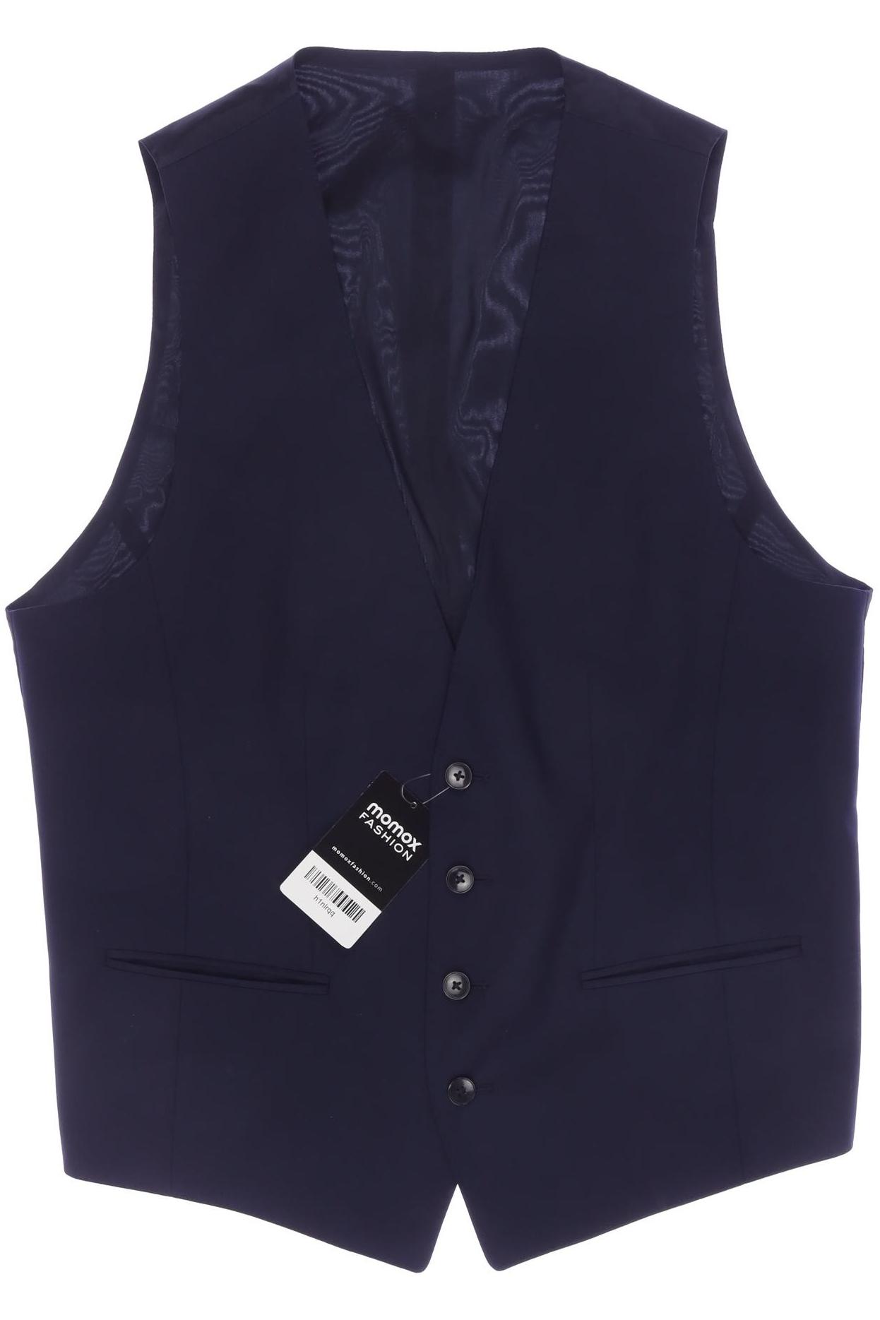 

Boss by Hugo Boss Herren Weste, marineblau, Gr. 46