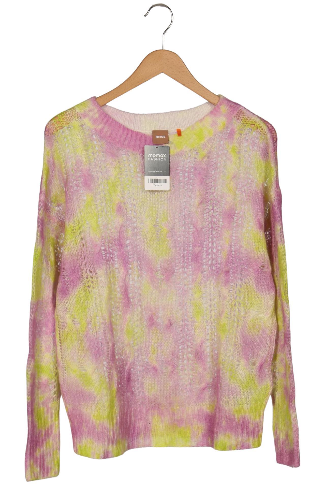 

Boss by Hugo Boss Damen Pullover, gelb, Gr. 34