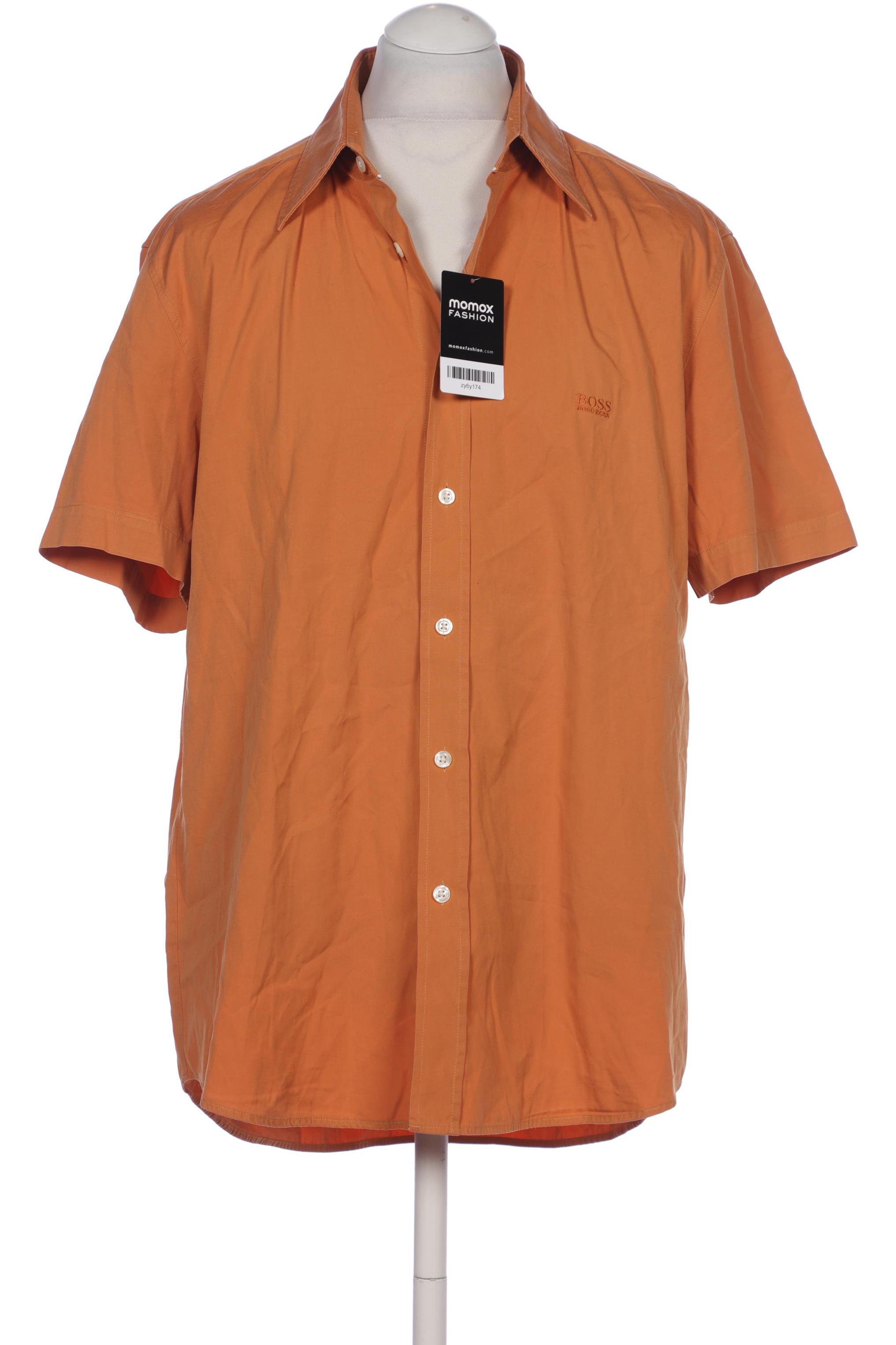 

Boss by Hugo Boss Herren Hemd, orange, Gr. 54
