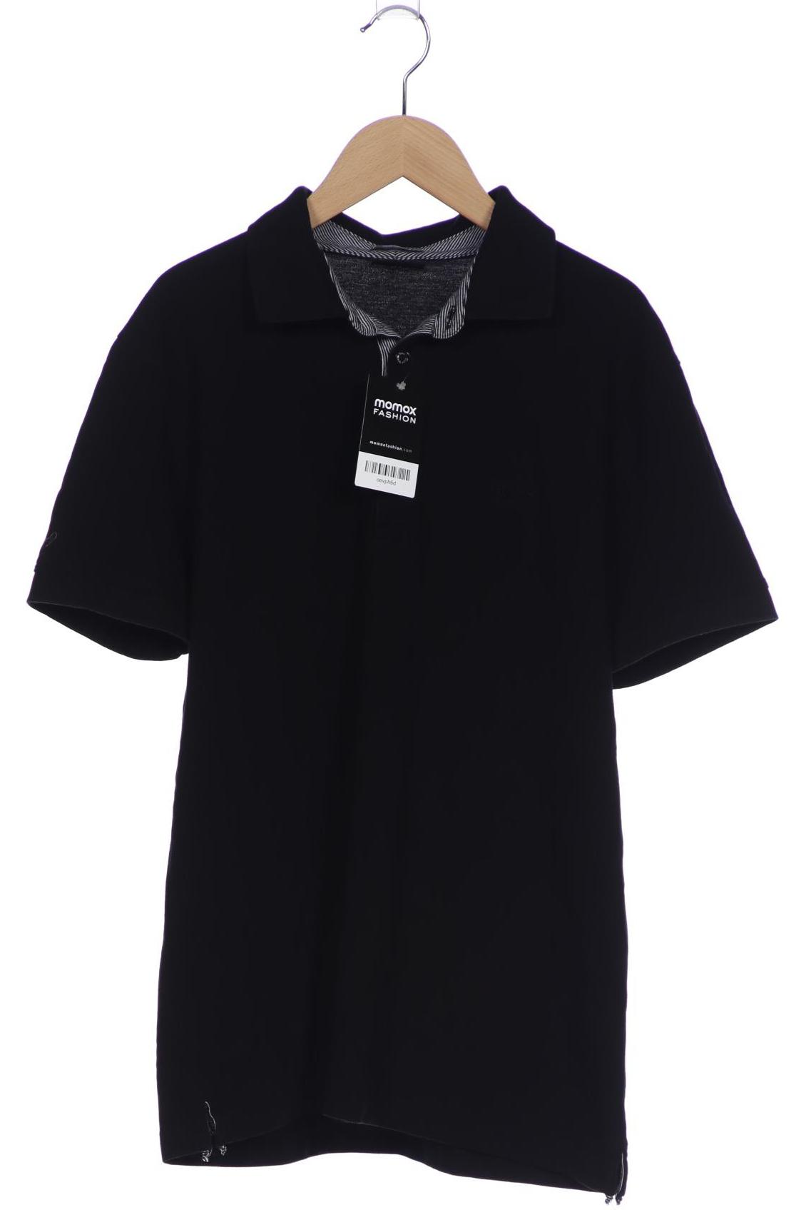 

Boss by Hugo Boss Herren Poloshirt, schwarz, Gr. 52