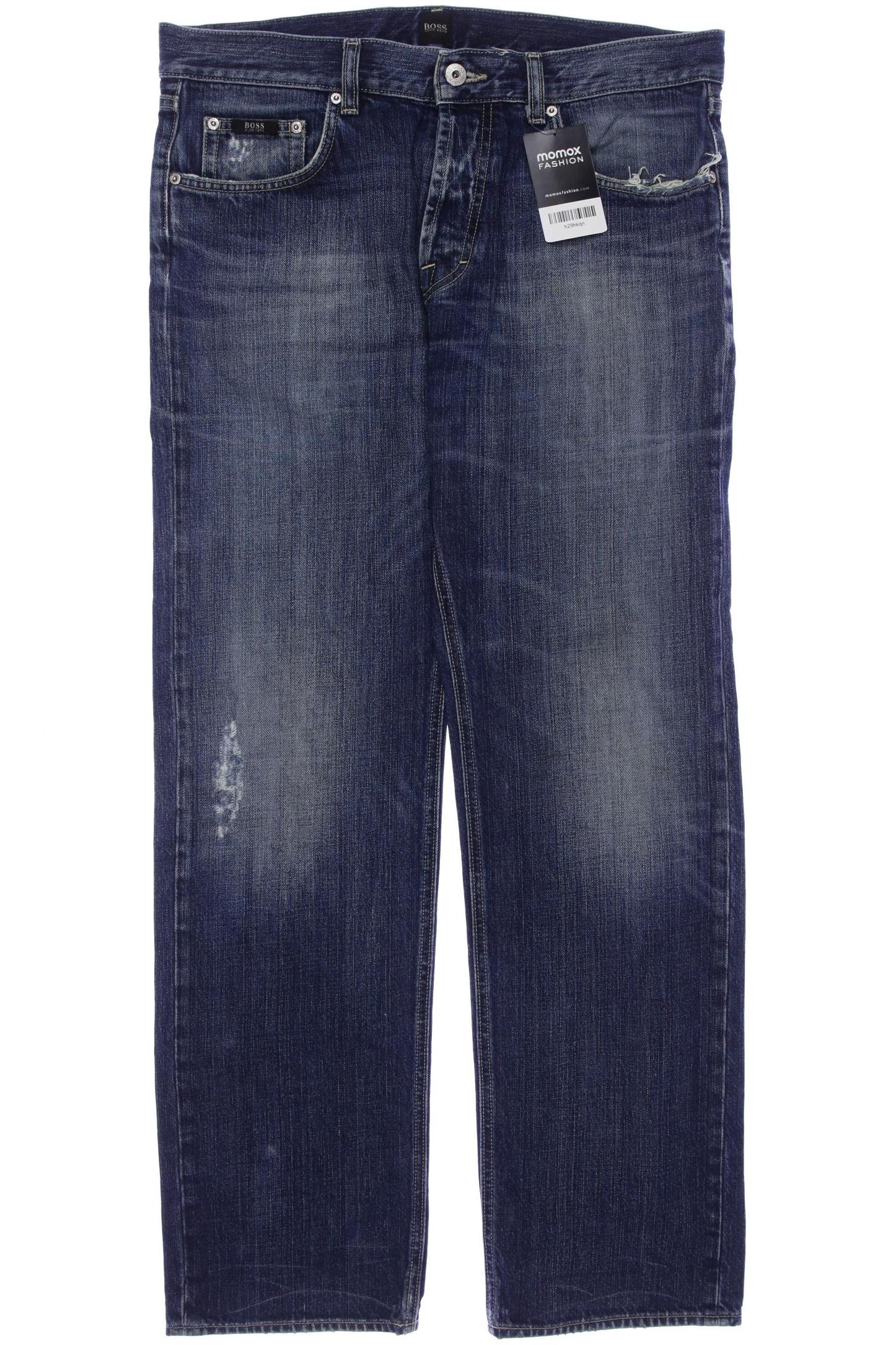 

Boss by Hugo Boss Herren Jeans, marineblau, Gr. 34
