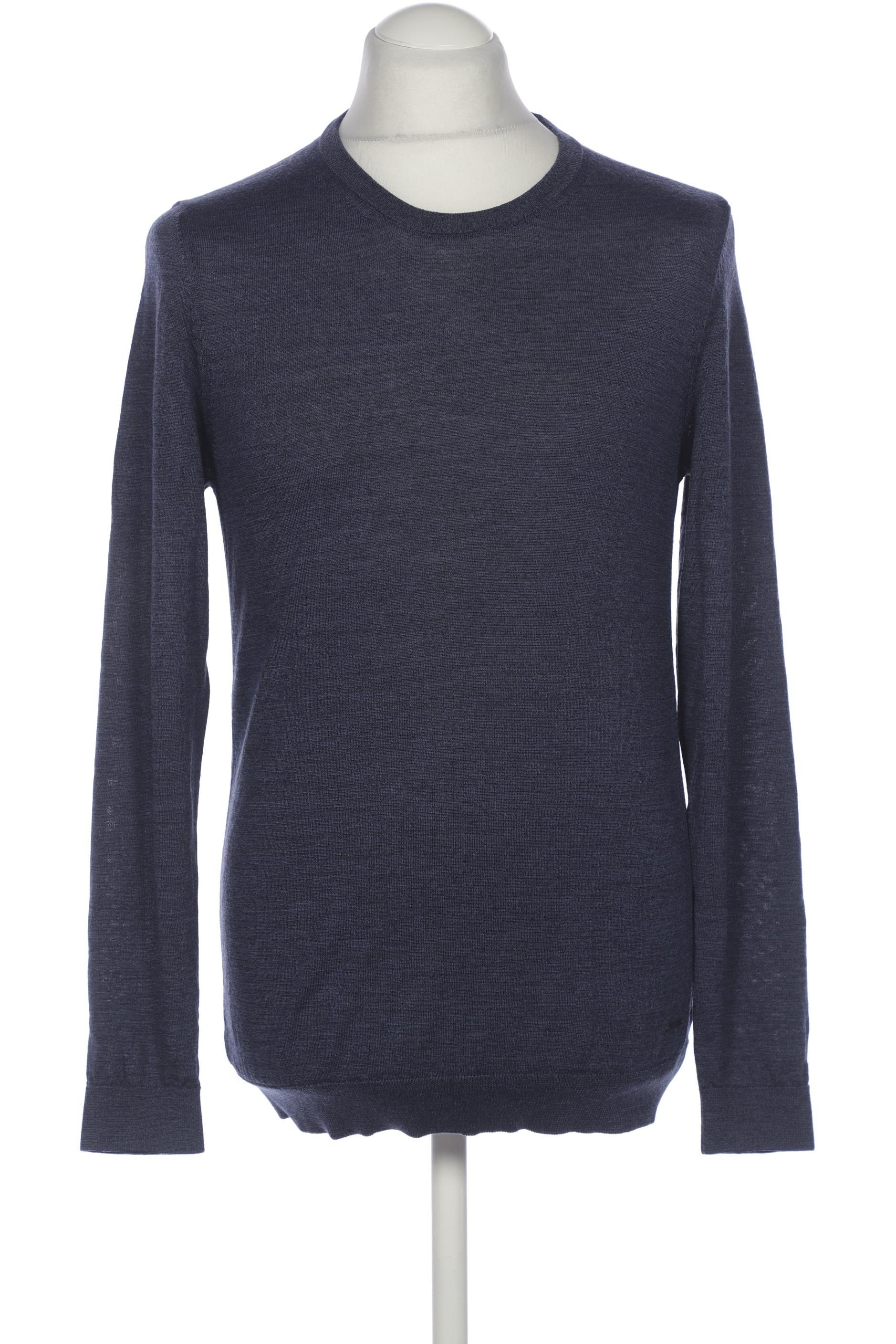 

Boss by Hugo Boss Herren Pullover, marineblau, Gr. 52