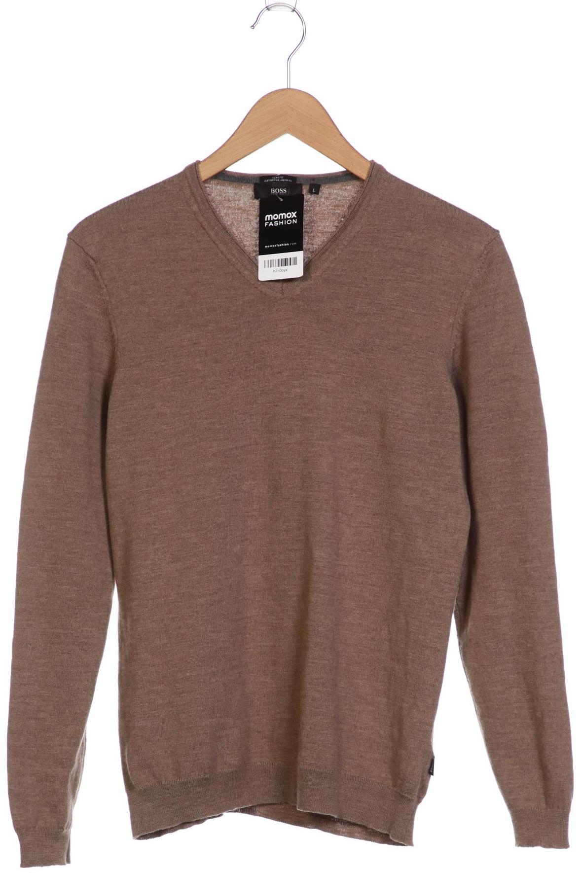 

BOSS by Hugo Boss Herren Pullover, beige