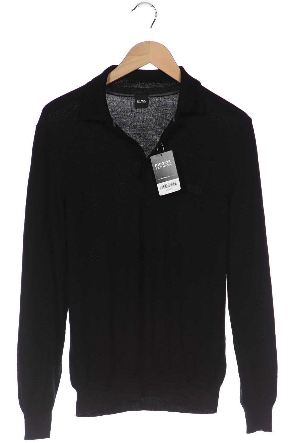 

Boss by Hugo Boss Herren Pullover, schwarz, Gr. 52