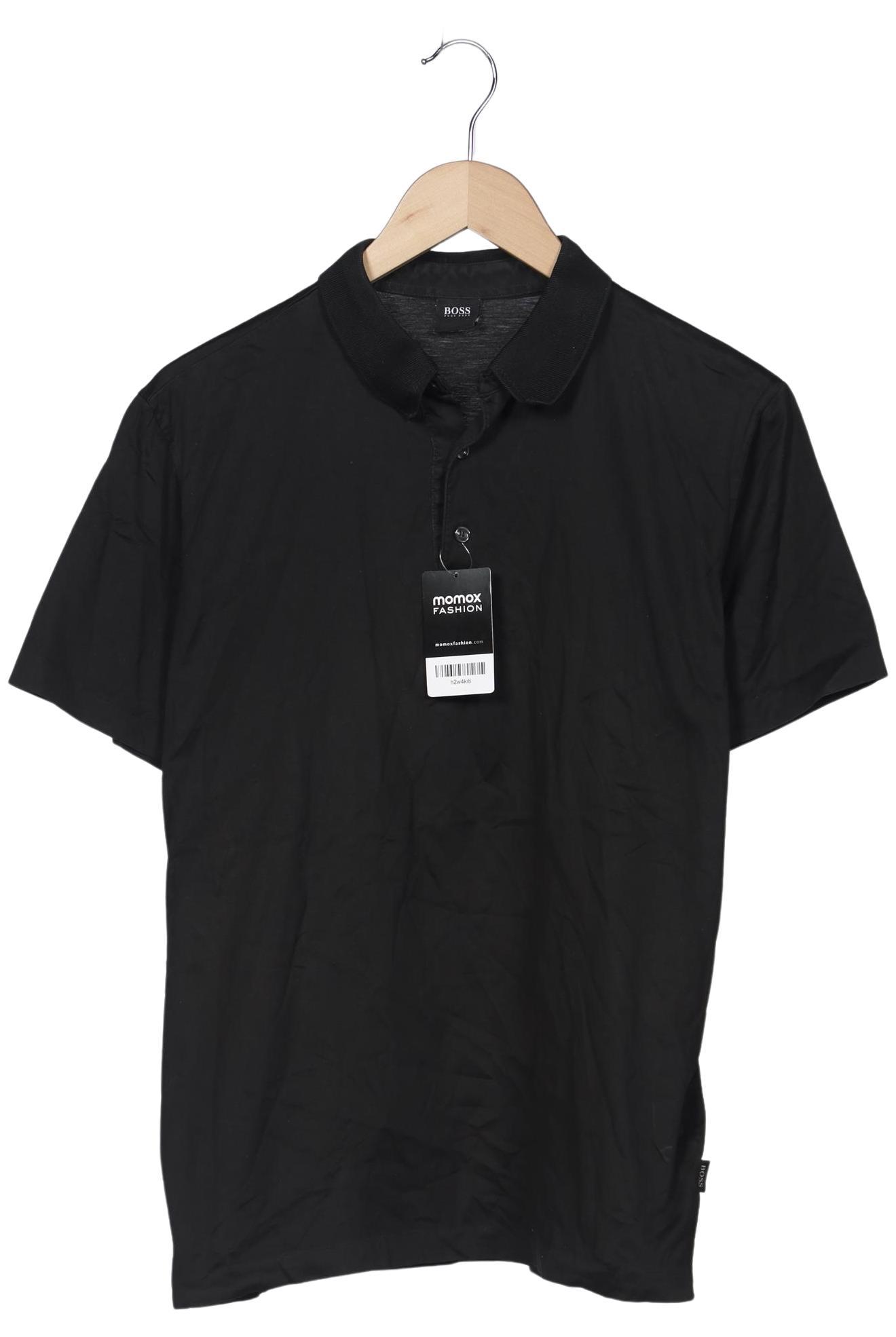 

Boss by Hugo Boss Herren Poloshirt, schwarz, Gr. 52