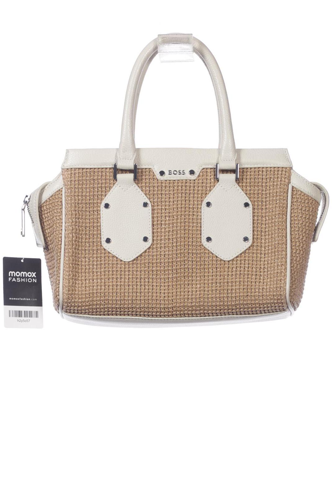 

Boss by Hugo Boss Damen Handtasche, beige, Gr.