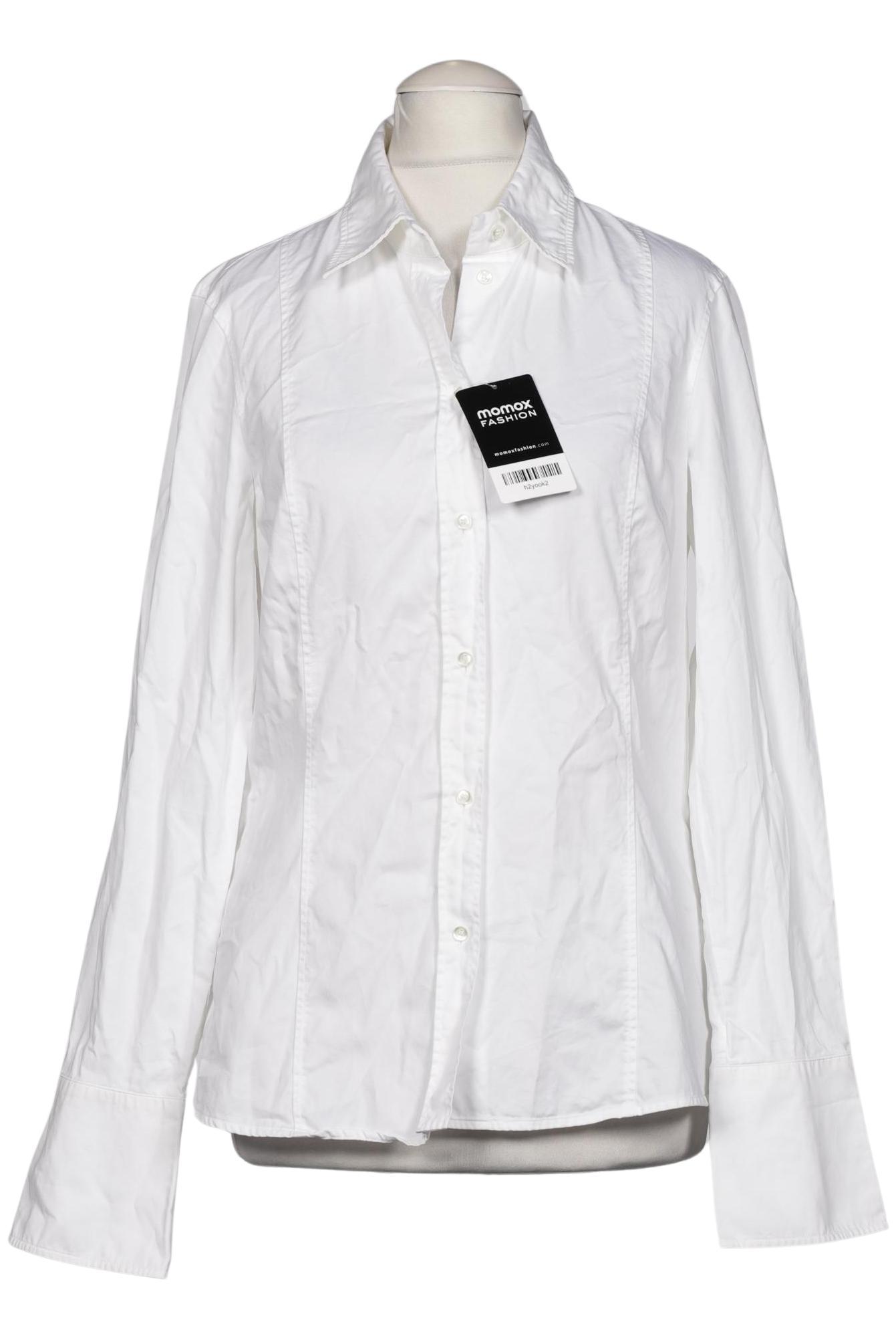 

Boss by Hugo Boss Damen Bluse, weiß, Gr. 36