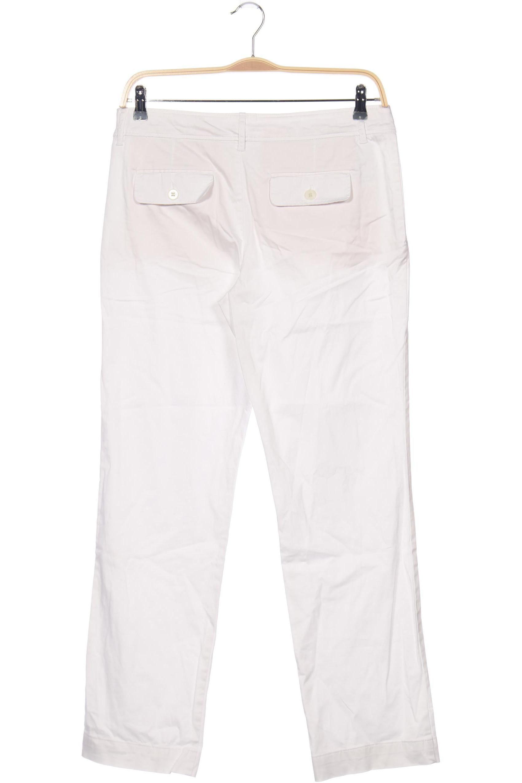 

BOSS by Hugo Boss Damen Stoffhose, weiß