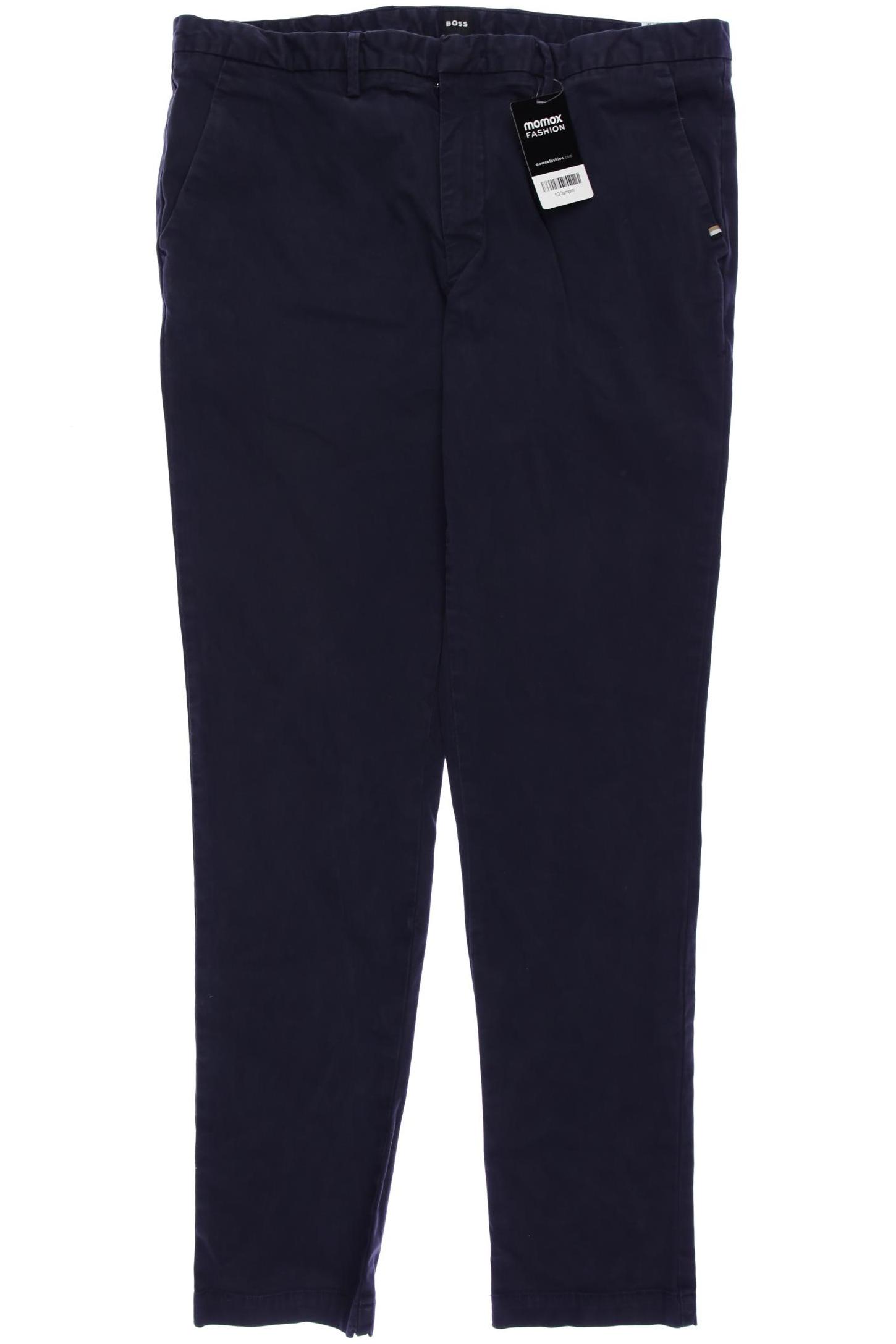 

Boss by Hugo Boss Herren Stoffhose, marineblau, Gr. 52