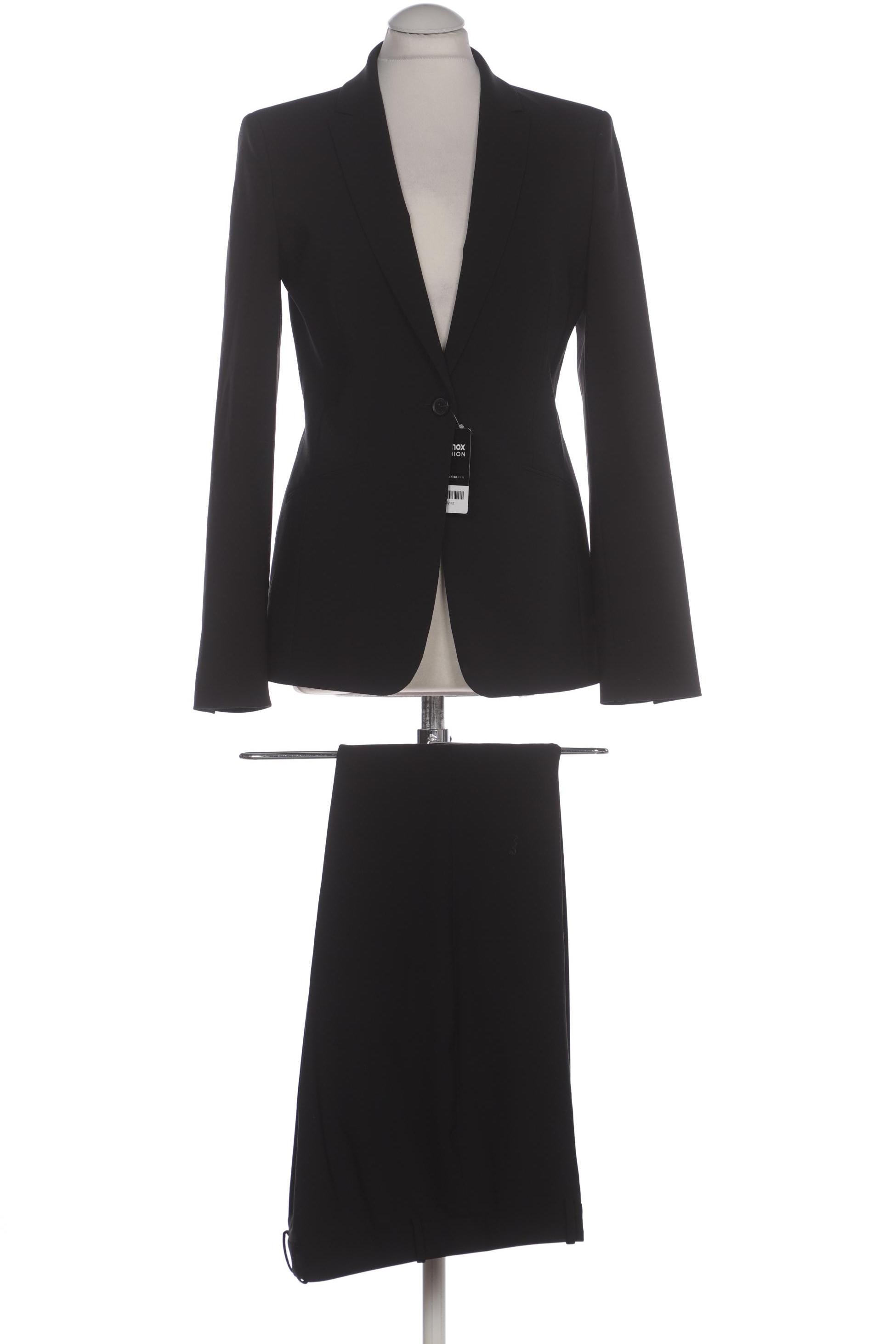 

Boss by Hugo Boss Damen Anzug, schwarz, Gr. 36