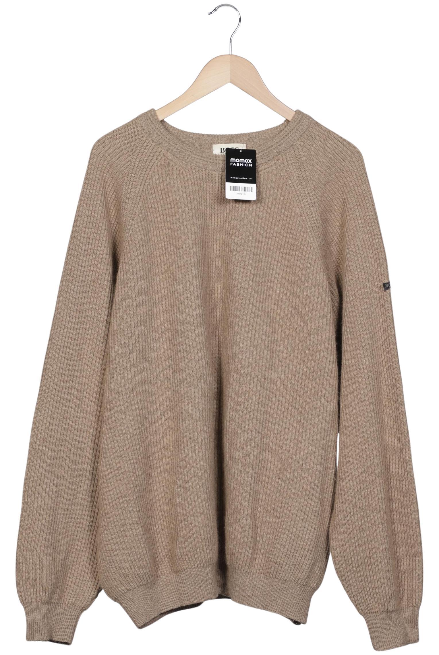 

Boss by Hugo Boss Herren Pullover, beige, Gr. 56