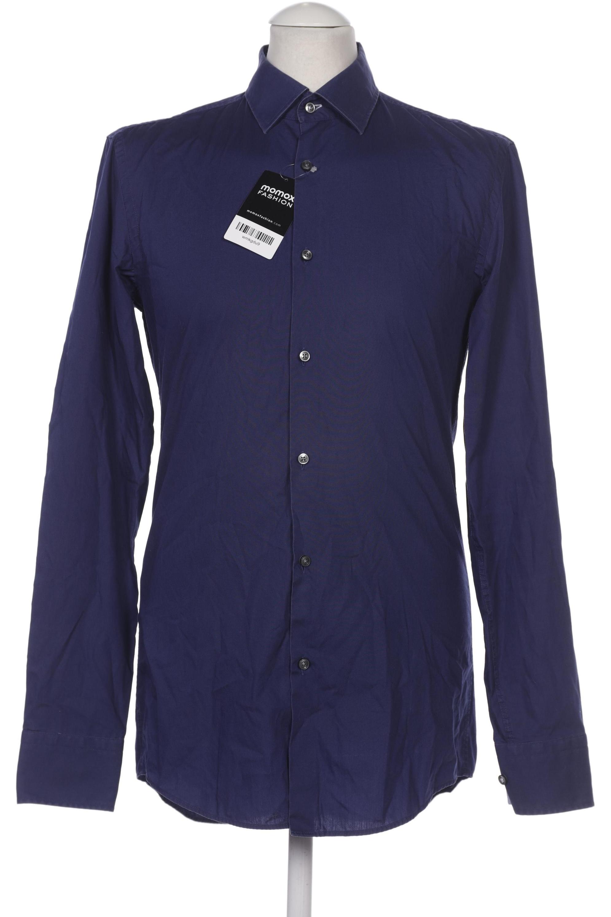 

BOSS by Hugo Boss Herren Hemd, marineblau