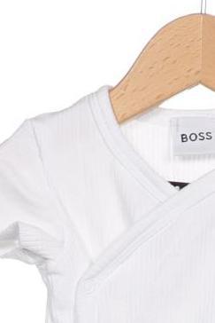 Thumbnail - Boss by Hugo Boss Jungen Strampler, weiß, Gr. 62