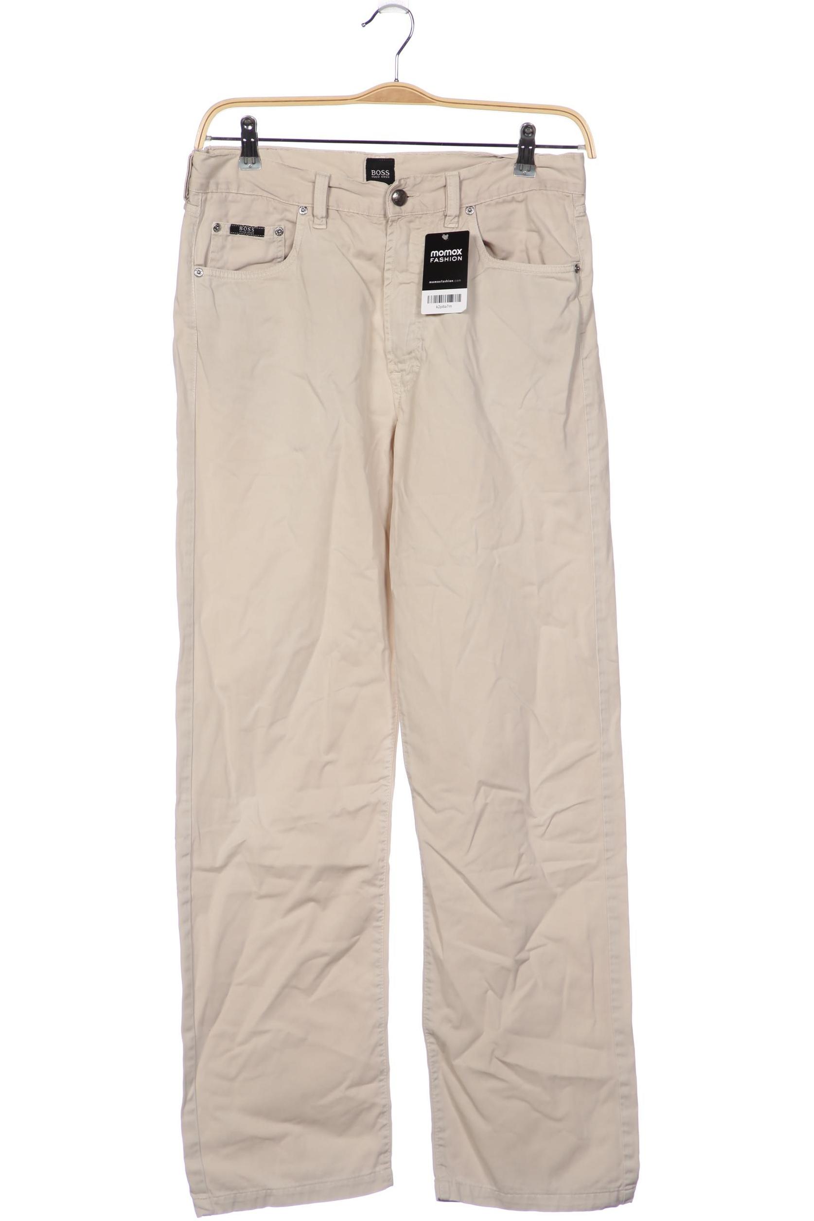 

Boss by Hugo Boss Herren Stoffhose, beige, Gr. 52