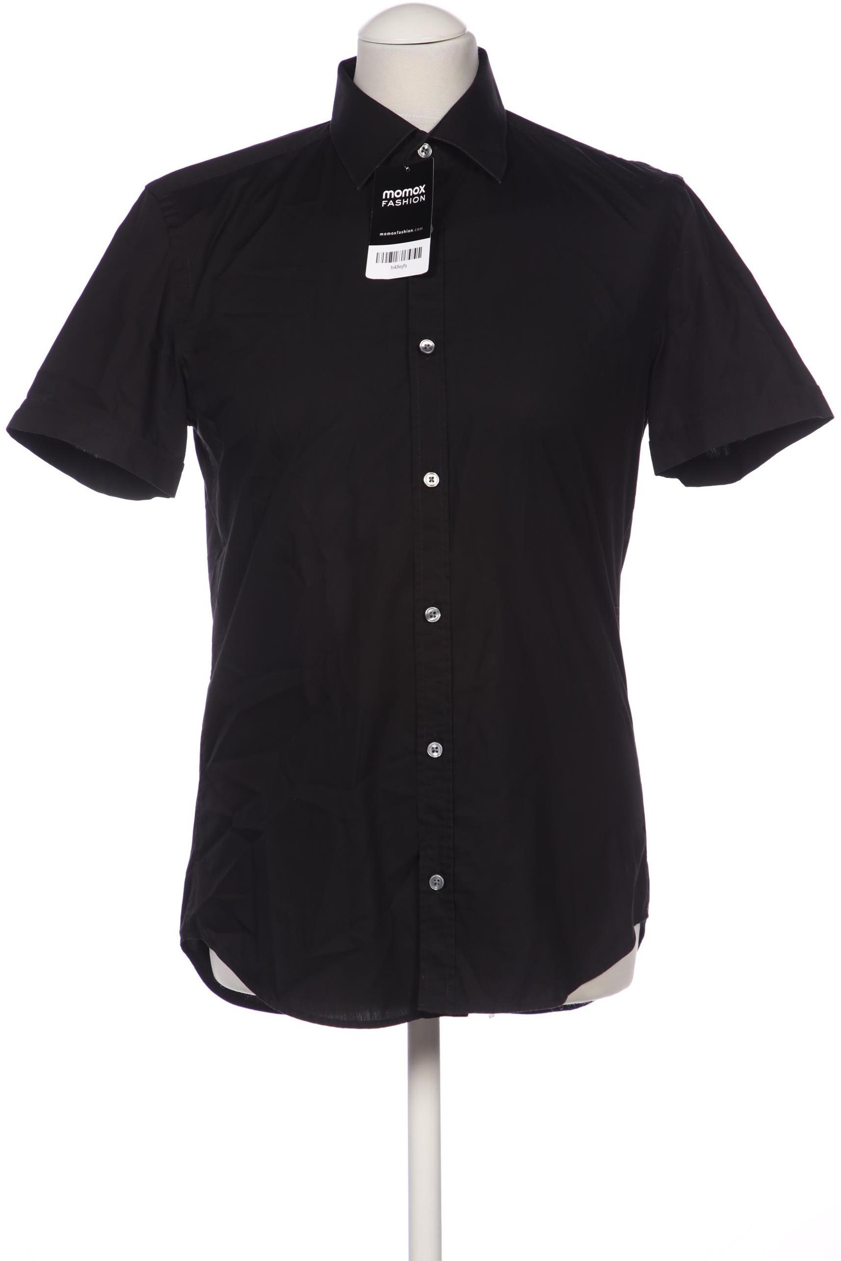 

BOSS by Hugo Boss Herren Hemd, schwarz