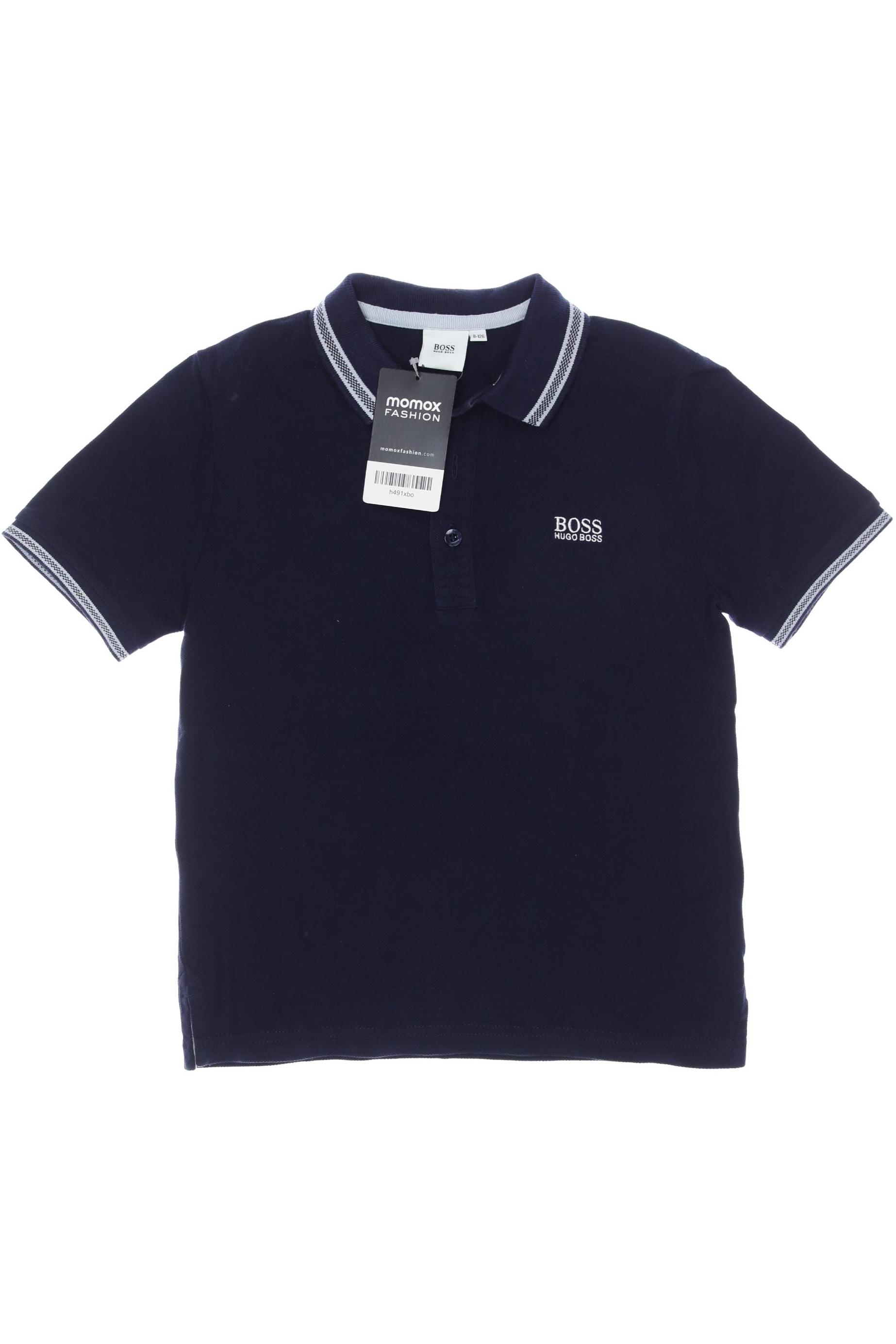 

Boss by Hugo Boss Herren Poloshirt, marineblau, Gr. 8