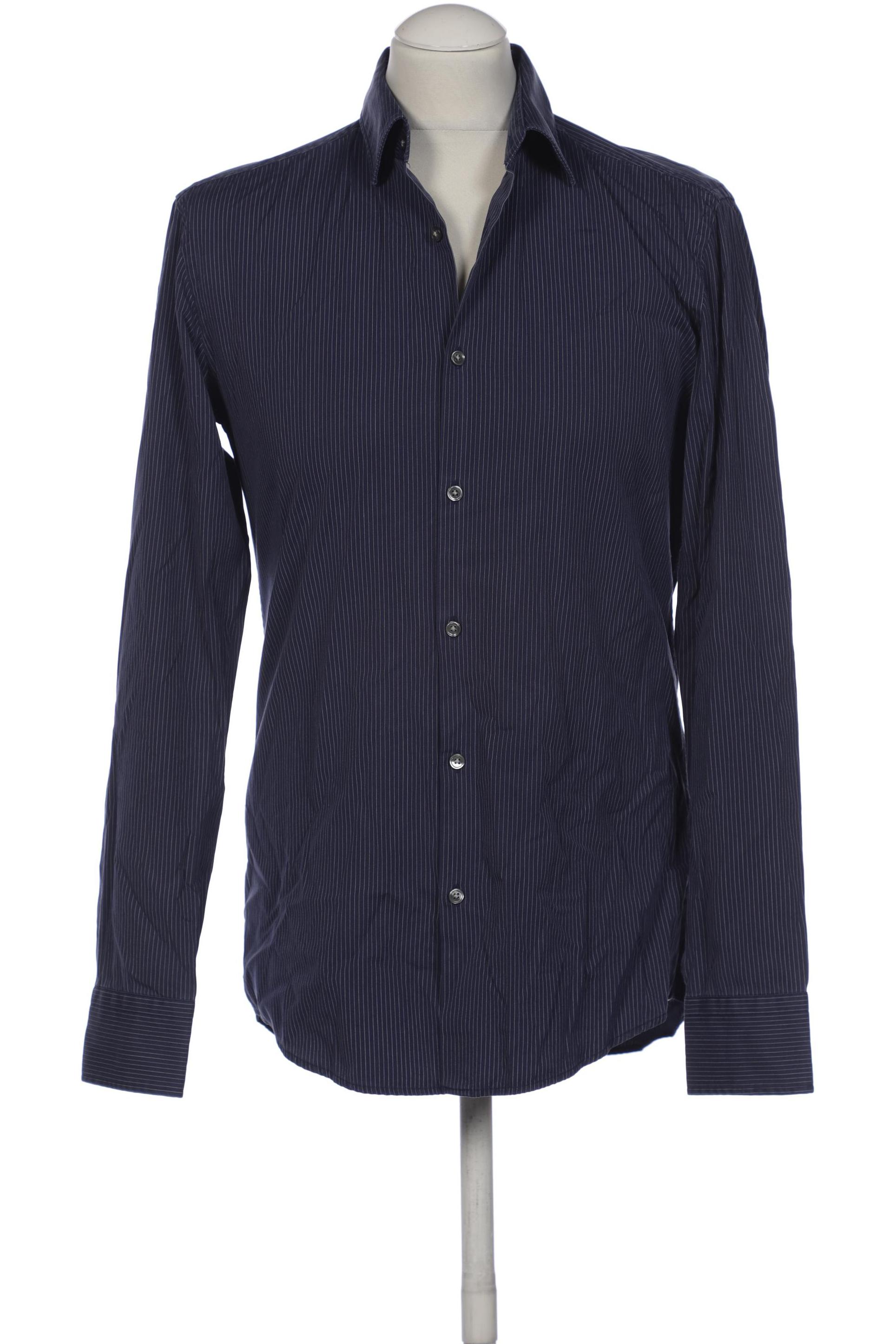 

BOSS by Hugo Boss Herren Hemd, marineblau