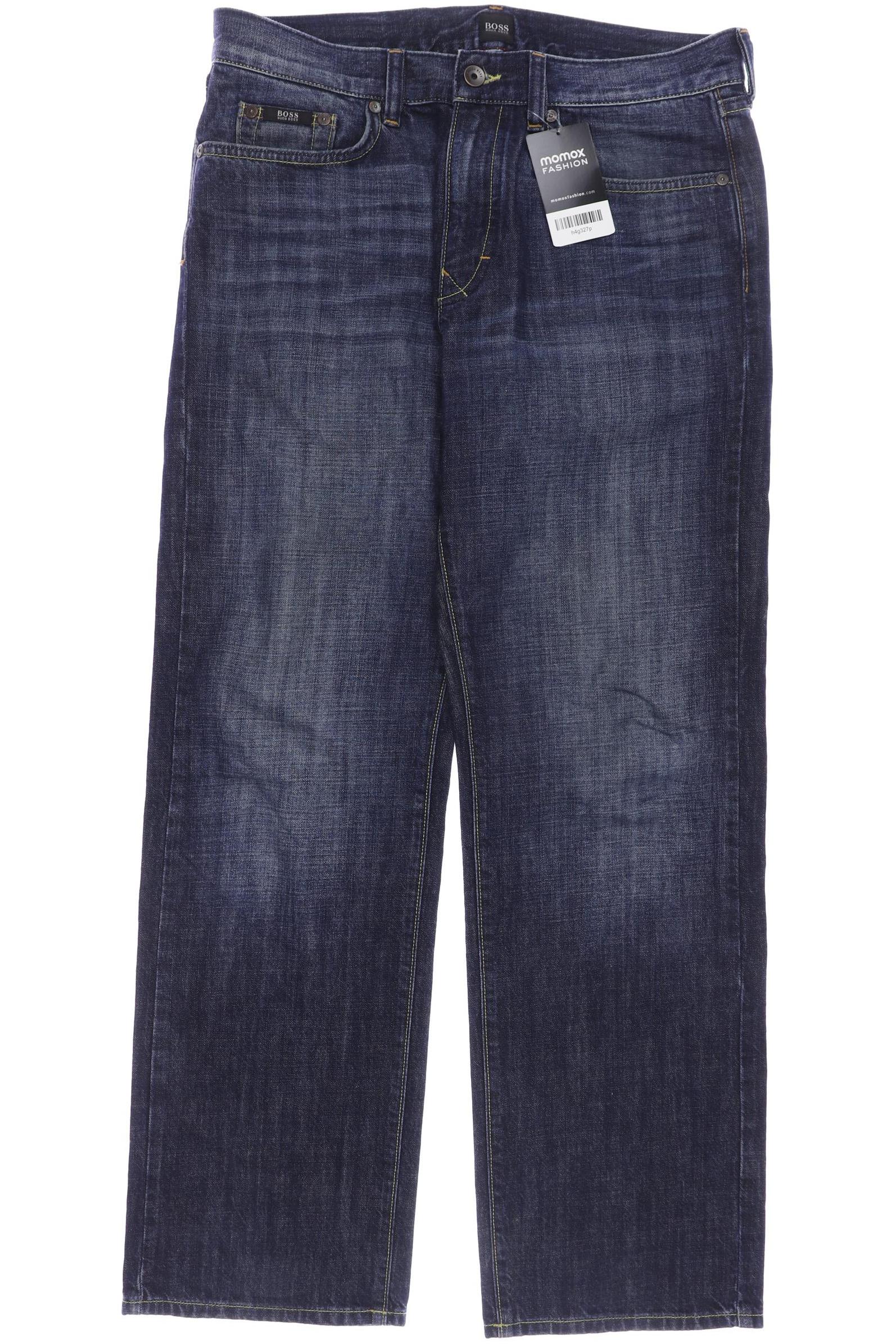 

BOSS by Hugo Boss Herren Jeans, marineblau