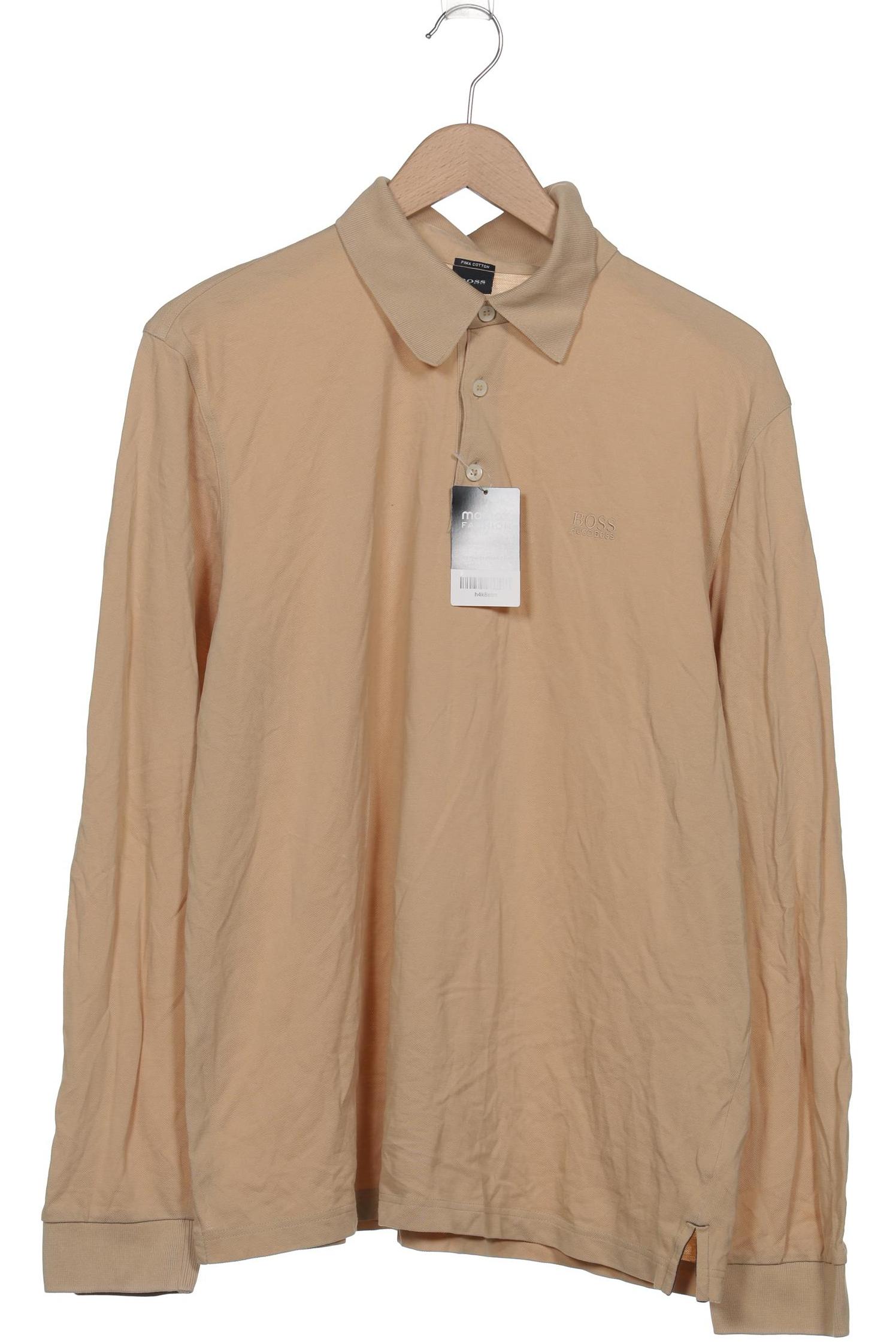 

Boss by Hugo Boss Herren Langarmshirt, beige, Gr. 54