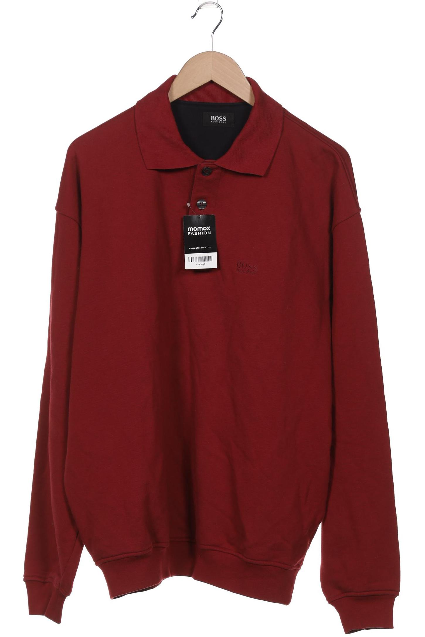 

Boss by Hugo Boss Herren Sweatshirt, rot, Gr. 52