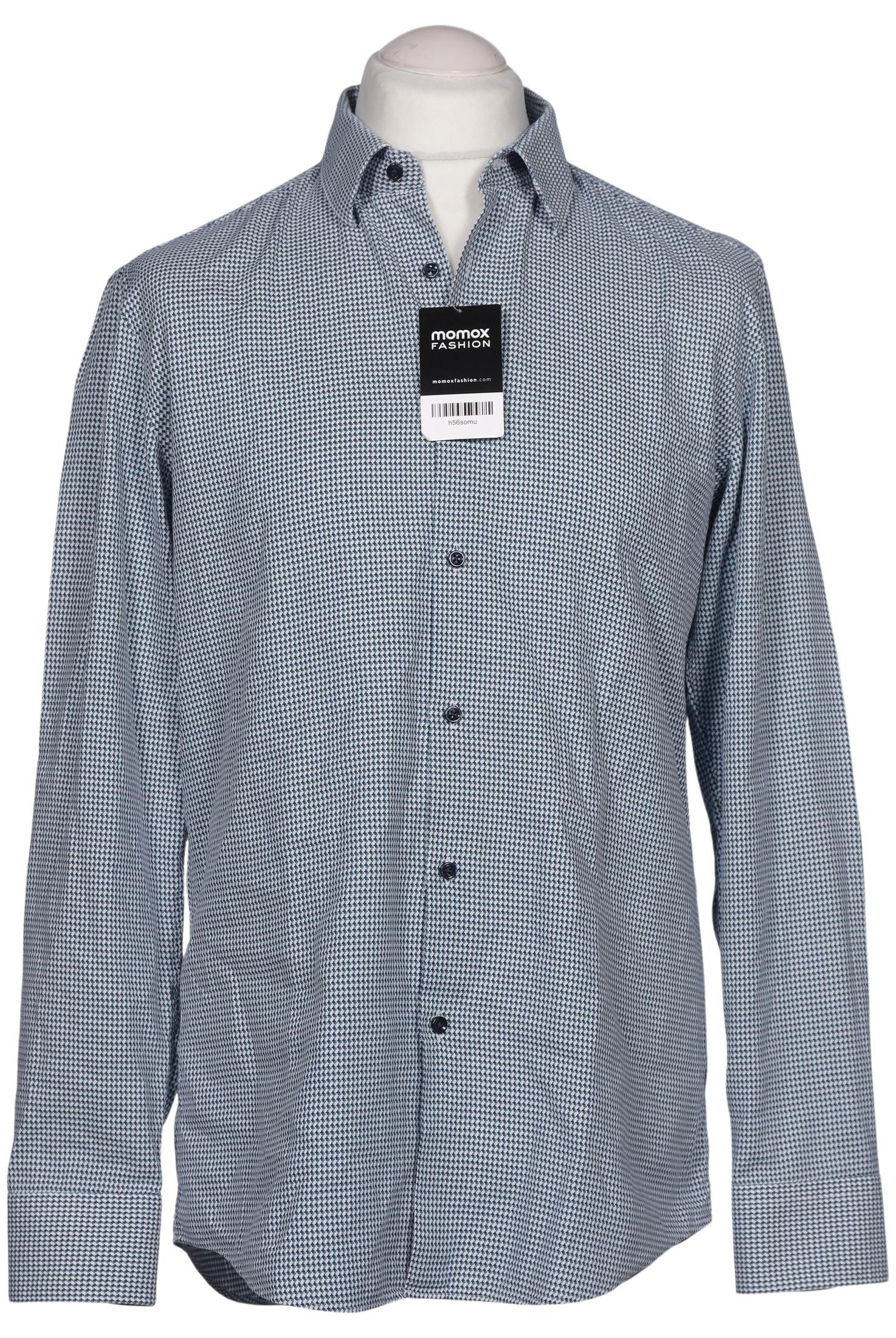 

Boss by Hugo Boss Herren Hemd, blau, Gr. 52