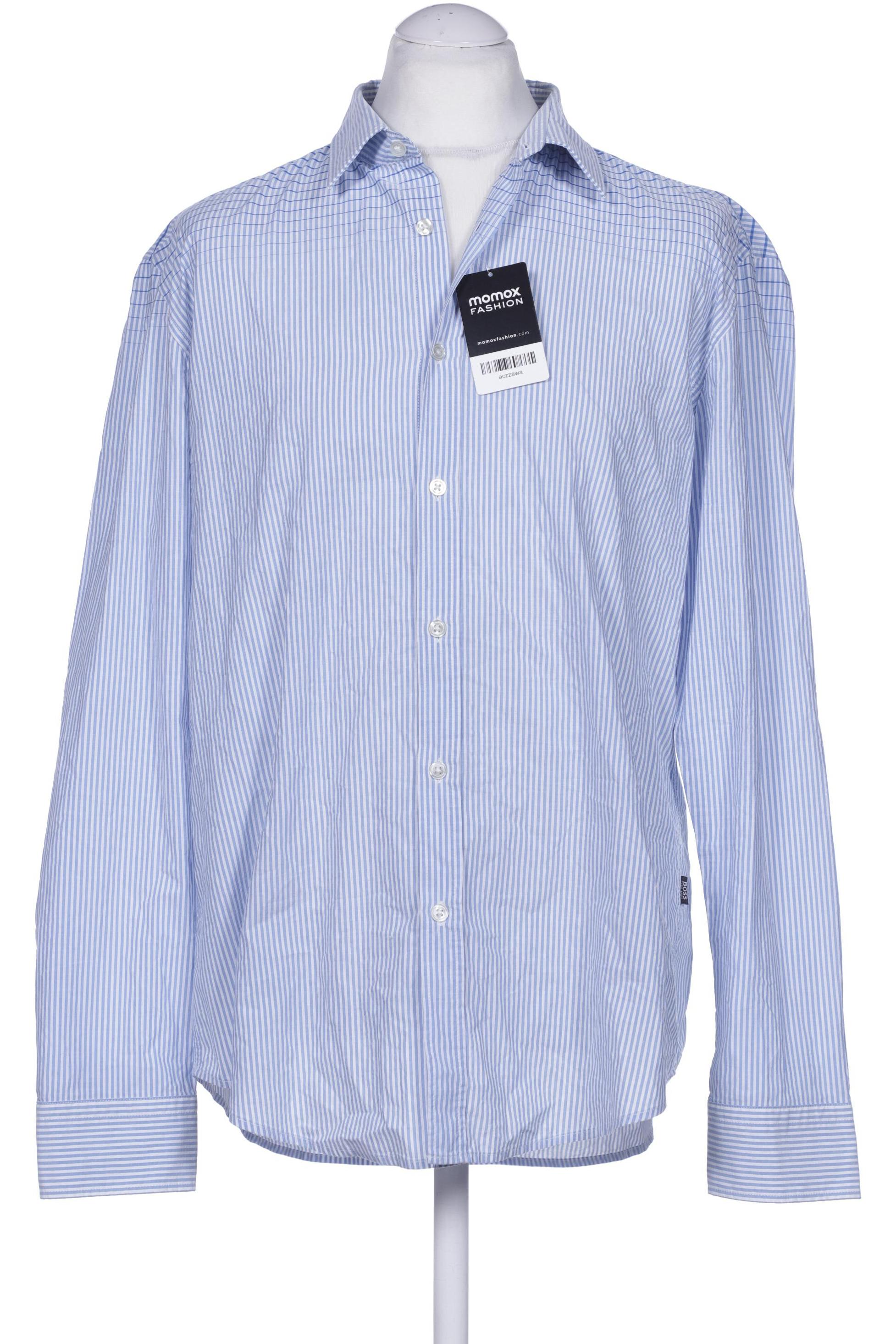 

Boss by Hugo Boss Herren Hemd, blau, Gr. 54