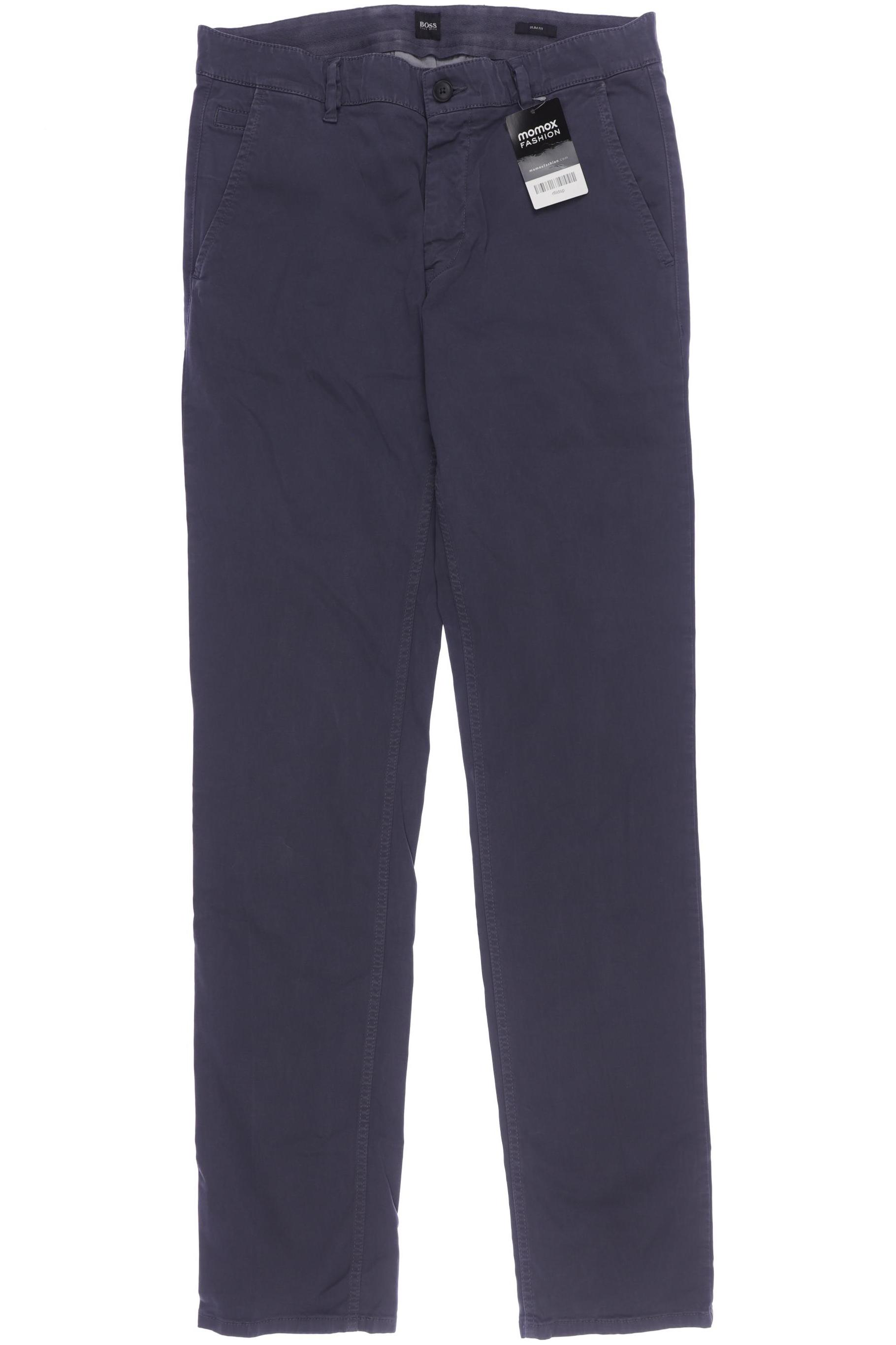 

Boss by Hugo Boss Herren Stoffhose, marineblau, Gr. 32