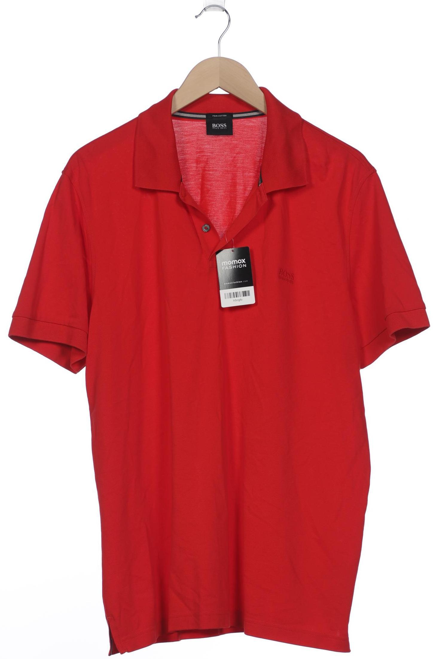 

Boss by Hugo Boss Herren Poloshirt, rot, Gr. 58
