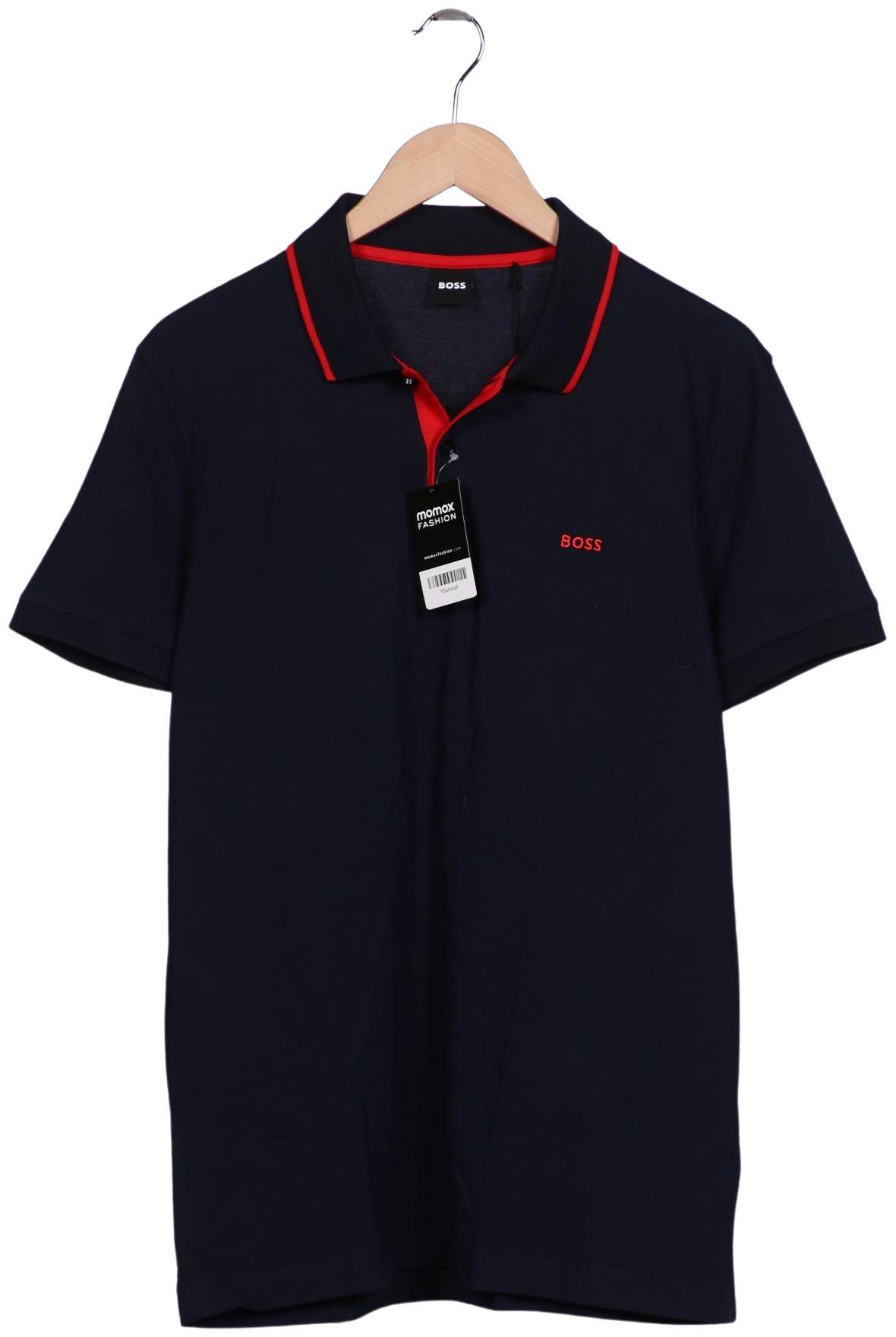 

Boss by Hugo Boss Herren Poloshirt, marineblau, Gr. 54