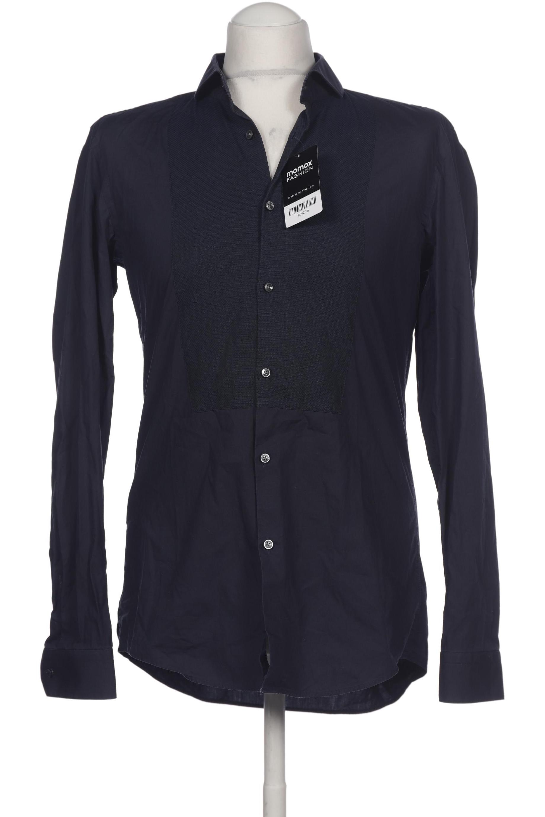 

BOSS by Hugo Boss Herren Hemd, marineblau