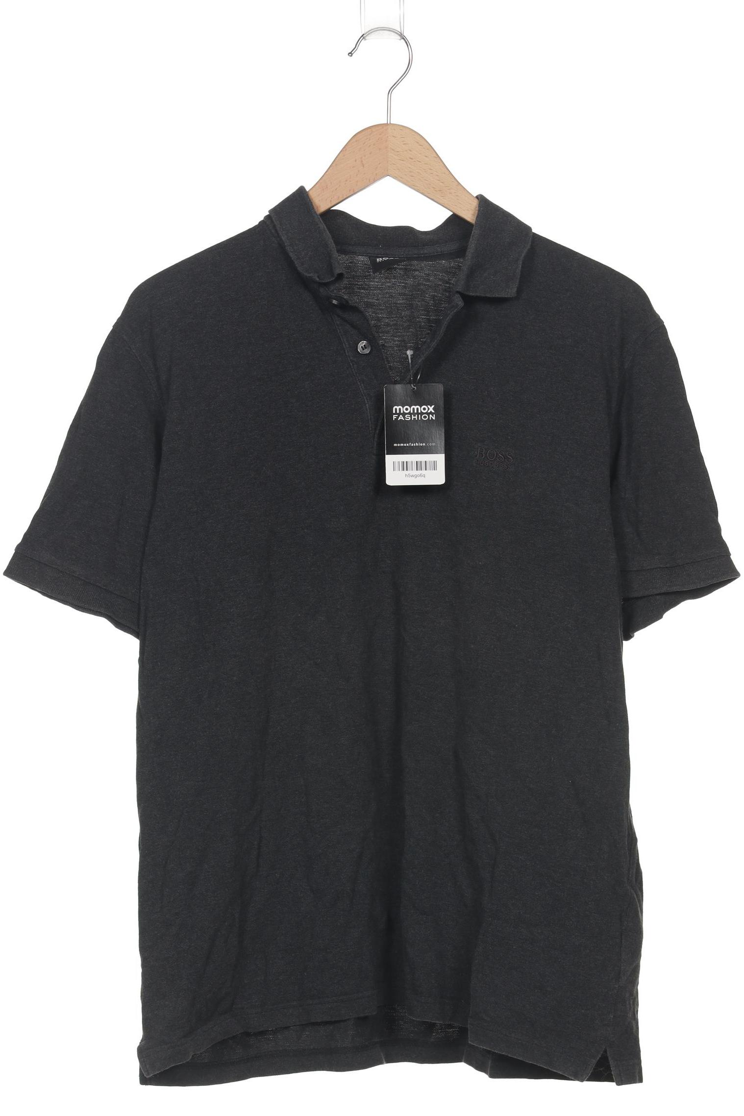 

Boss by Hugo Boss Herren Poloshirt, grau, Gr. 54