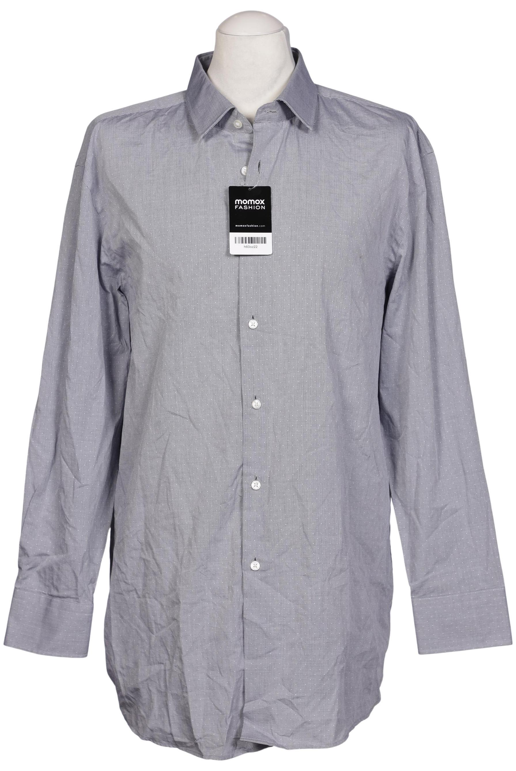 

Boss by Hugo Boss Herren Hemd, grau, Gr. 18