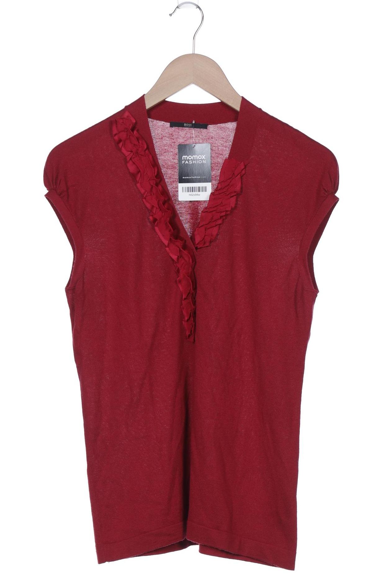 

Boss by Hugo Boss Damen T-Shirt, bordeaux, Gr. 38